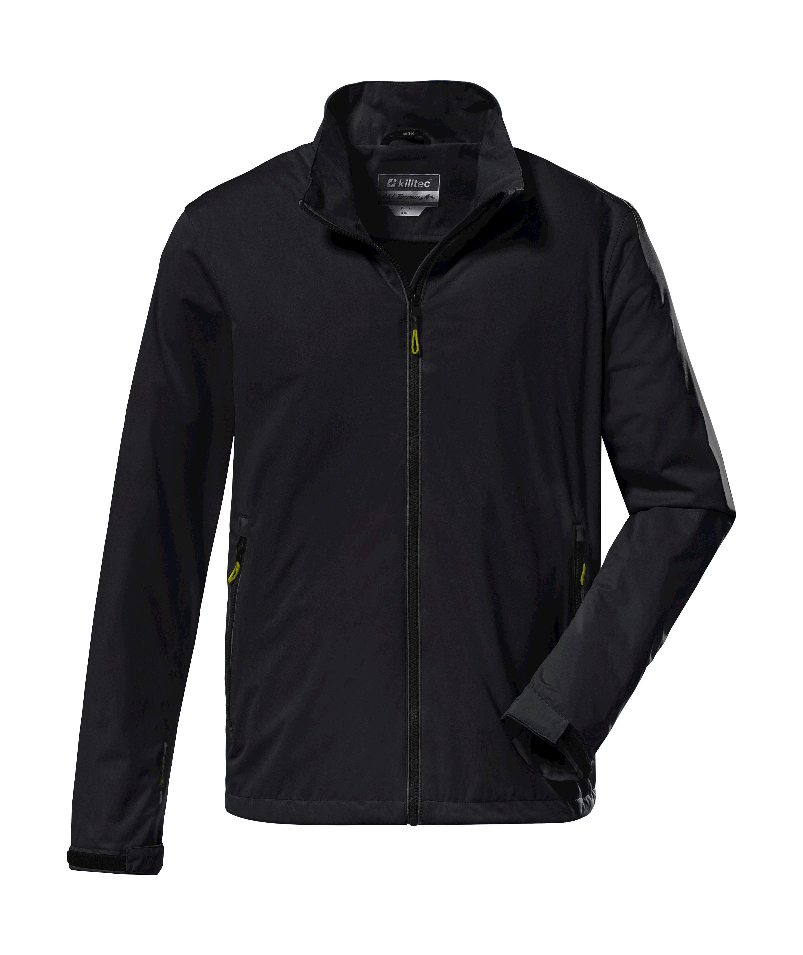 Killtec Softshelljacke KOS 8 MN SFTSHLL JCKT Wasserabweisende Softshelljacke mit 10.000 mm Wassersäule, packbar