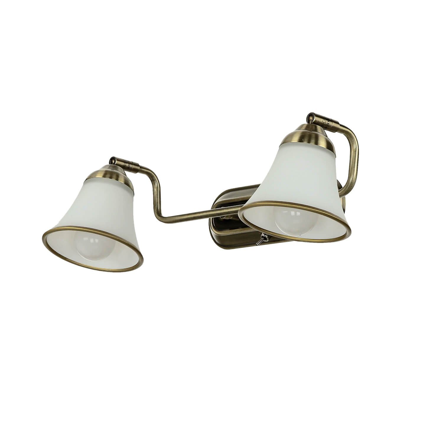 Licht-Erlebnisse Wandleuchte GRANDO, ohne Leuchtmittel, Badleuchte Wand Jug günstig online kaufen