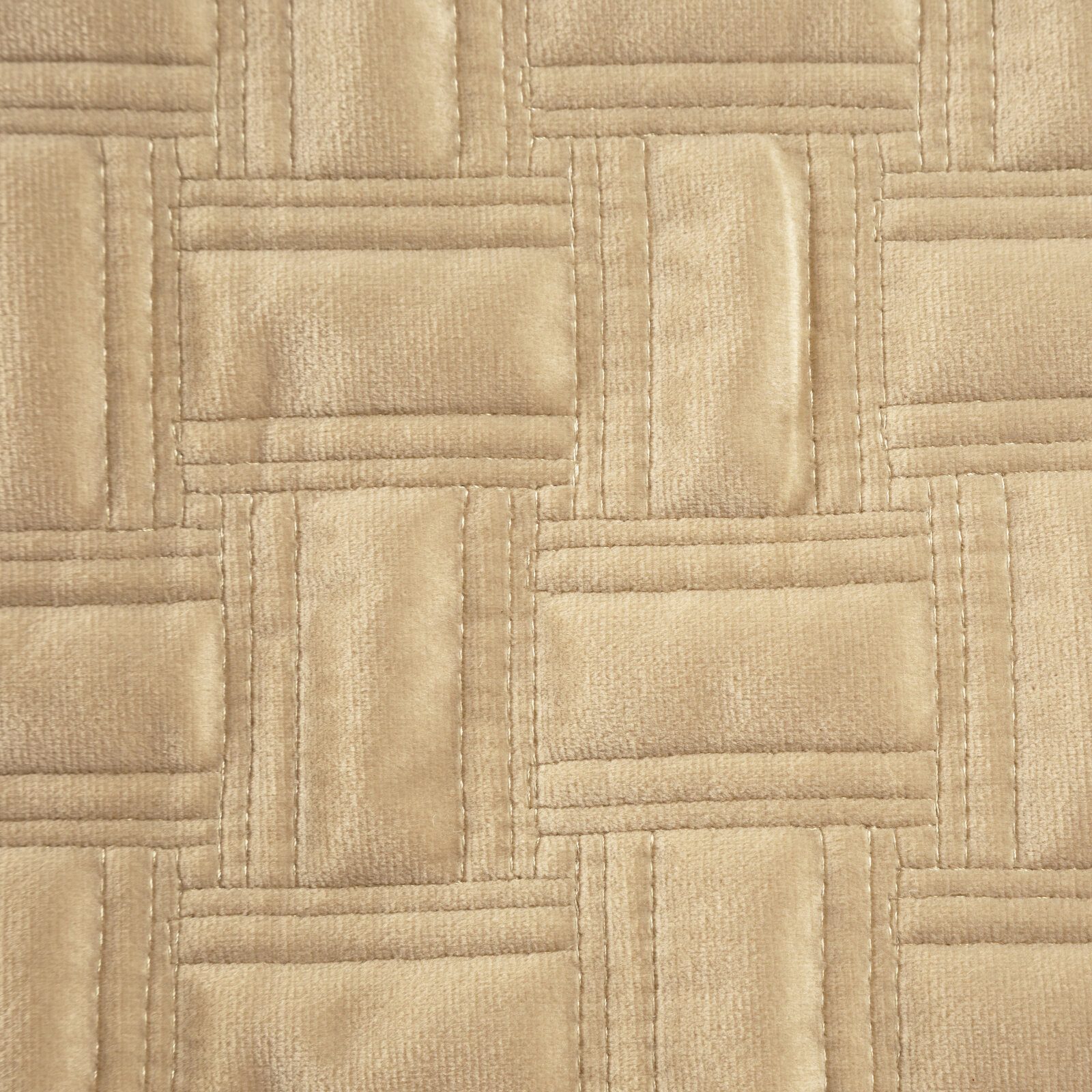 Eurofirany Tagesdecke RIA, Elegante Tagesdecke Velvet Sesseldecke Sofadecke Überwurf Samt