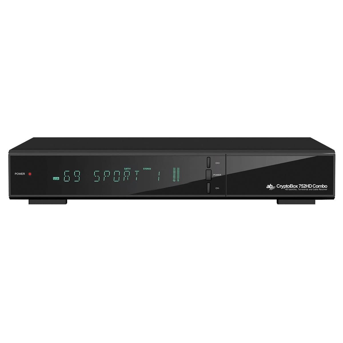 CryptoBox 752HD Combo Full HD Satellitenreceiver
