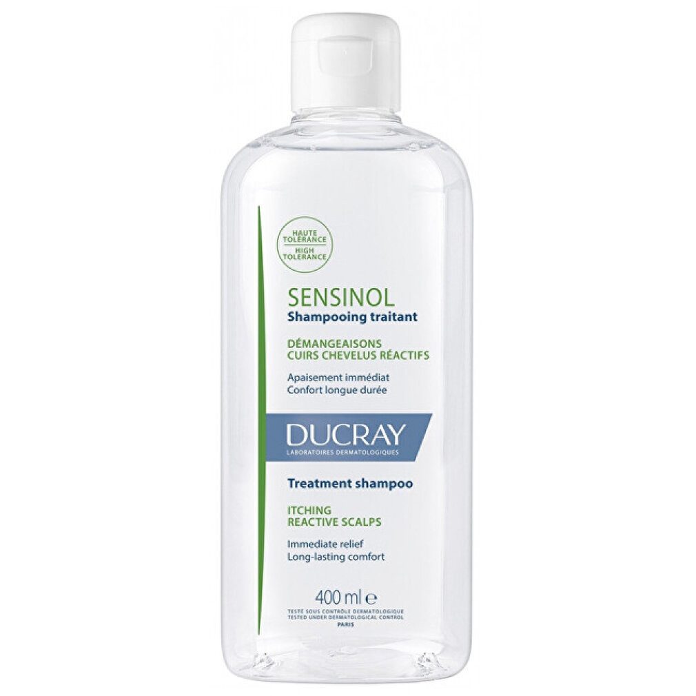 Ducray Haarpflege-Set SENSINOL physioprotektive Anti-Juckreiz-Behandlung Shampoo 200 ml