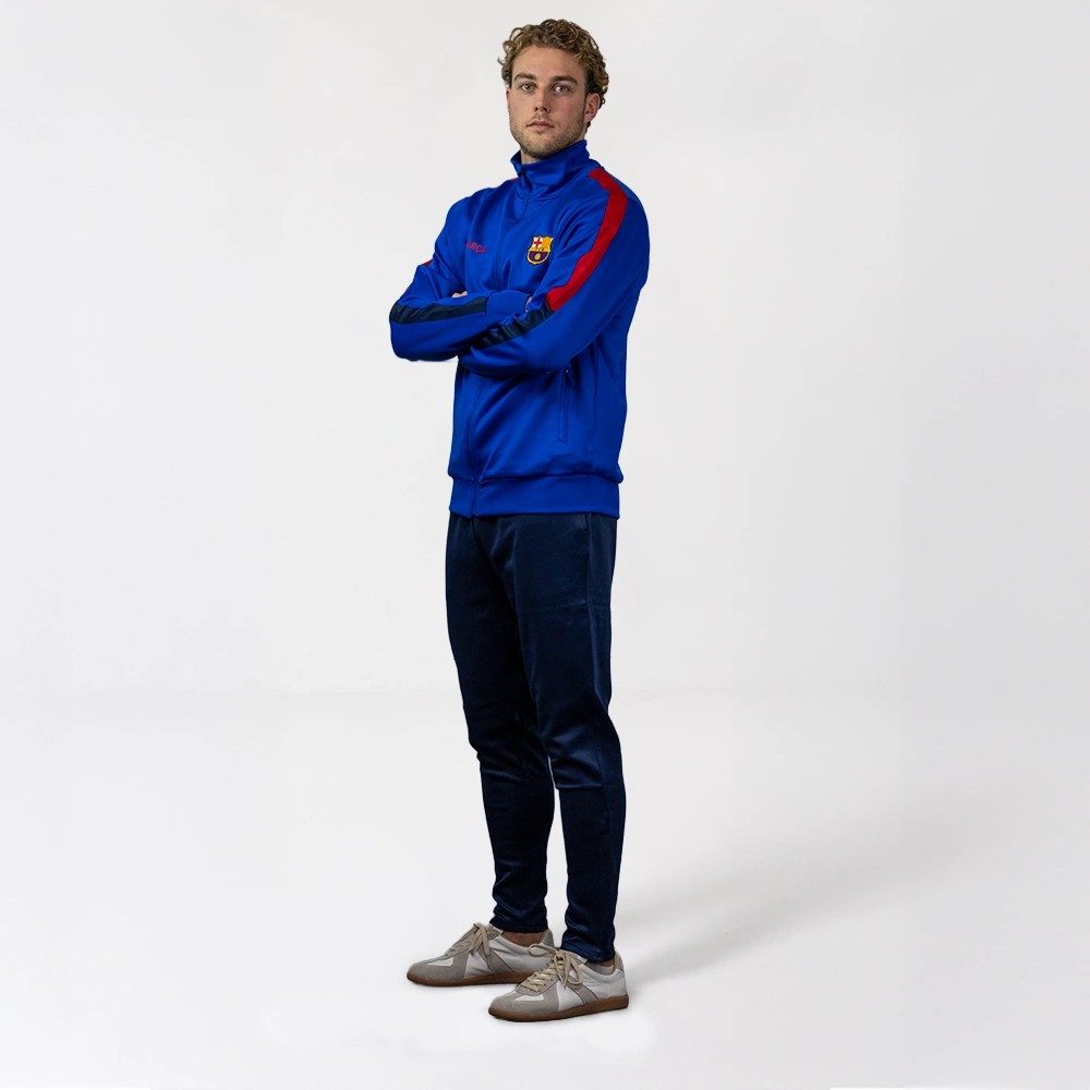 FC Barcelona Trainingsanzug FC Barcelona Trainingsanzug Herren
