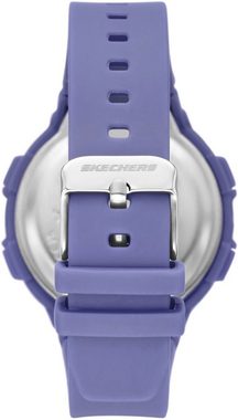 Skechers Chronograph CRENSHAW, SR2132, Quarzuhr, Armbanduhr, Damenuhr, digital, Stoppfunktion, Datum