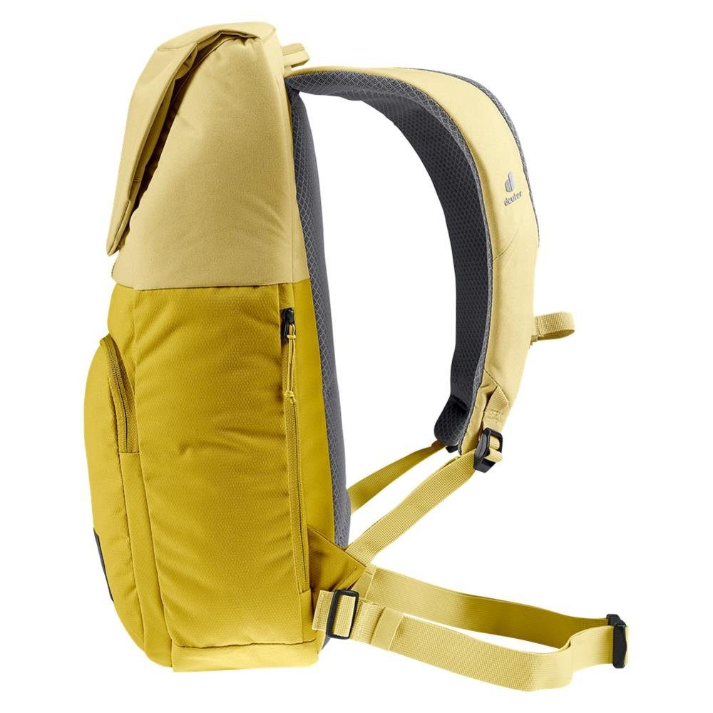 deuter Rucksack UP Sydney, aus recyceltem PET, Laptopfach bis 15 Zoll, abnehmbarer Brustgurt