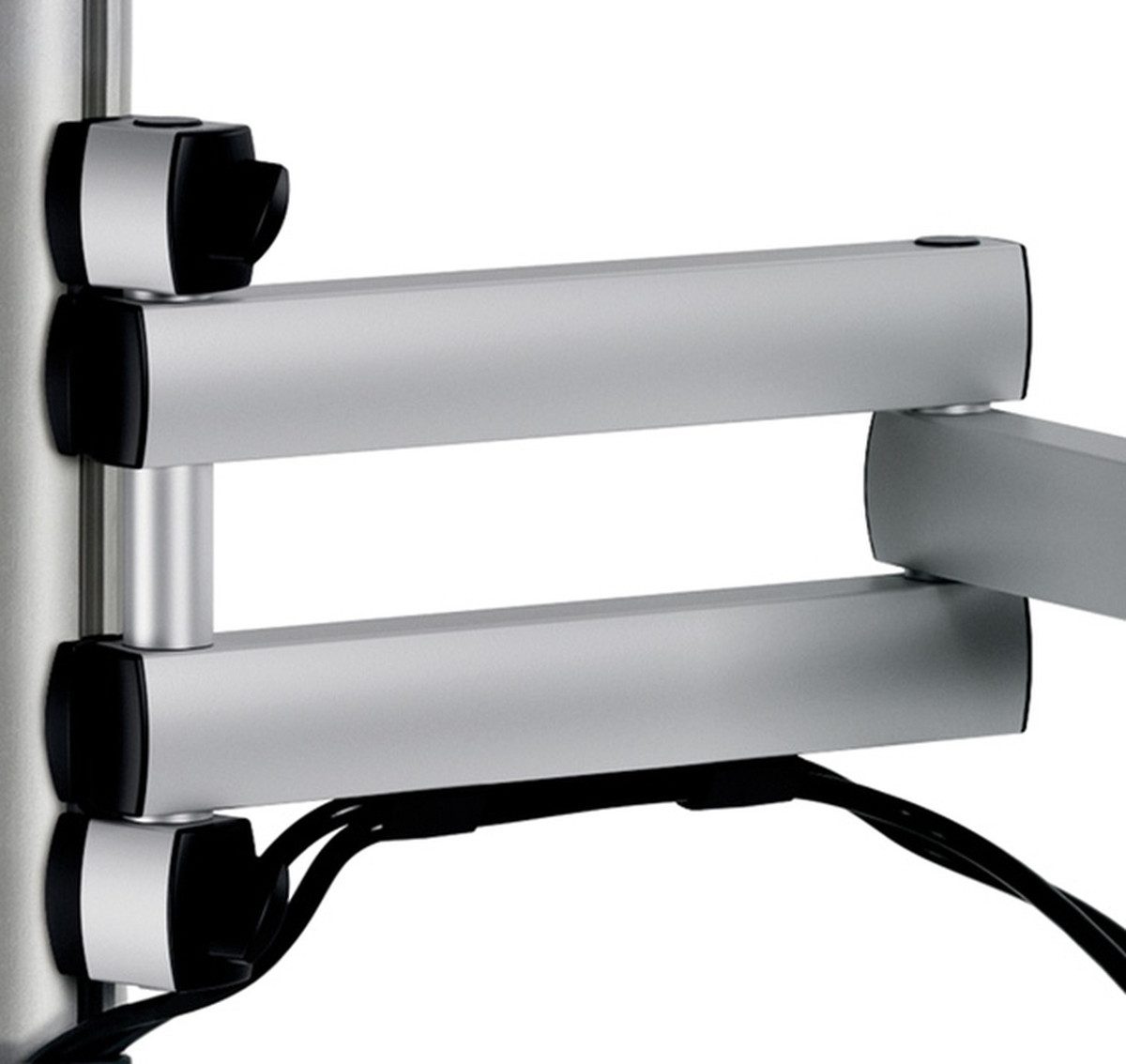 NOVUS Monitor-Halterung Bildschirm-Schwenkarm TSS-Faltarm III XL (800) Monitorhalter