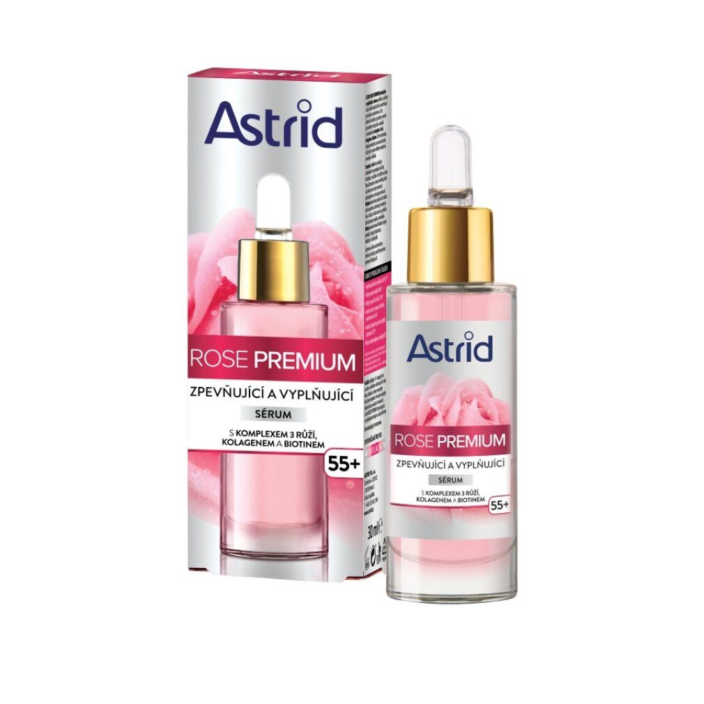 Astrid Körperpflegemittel Straffendes und auffüllendes Serum Rose Premium (Serum) 30 ml
