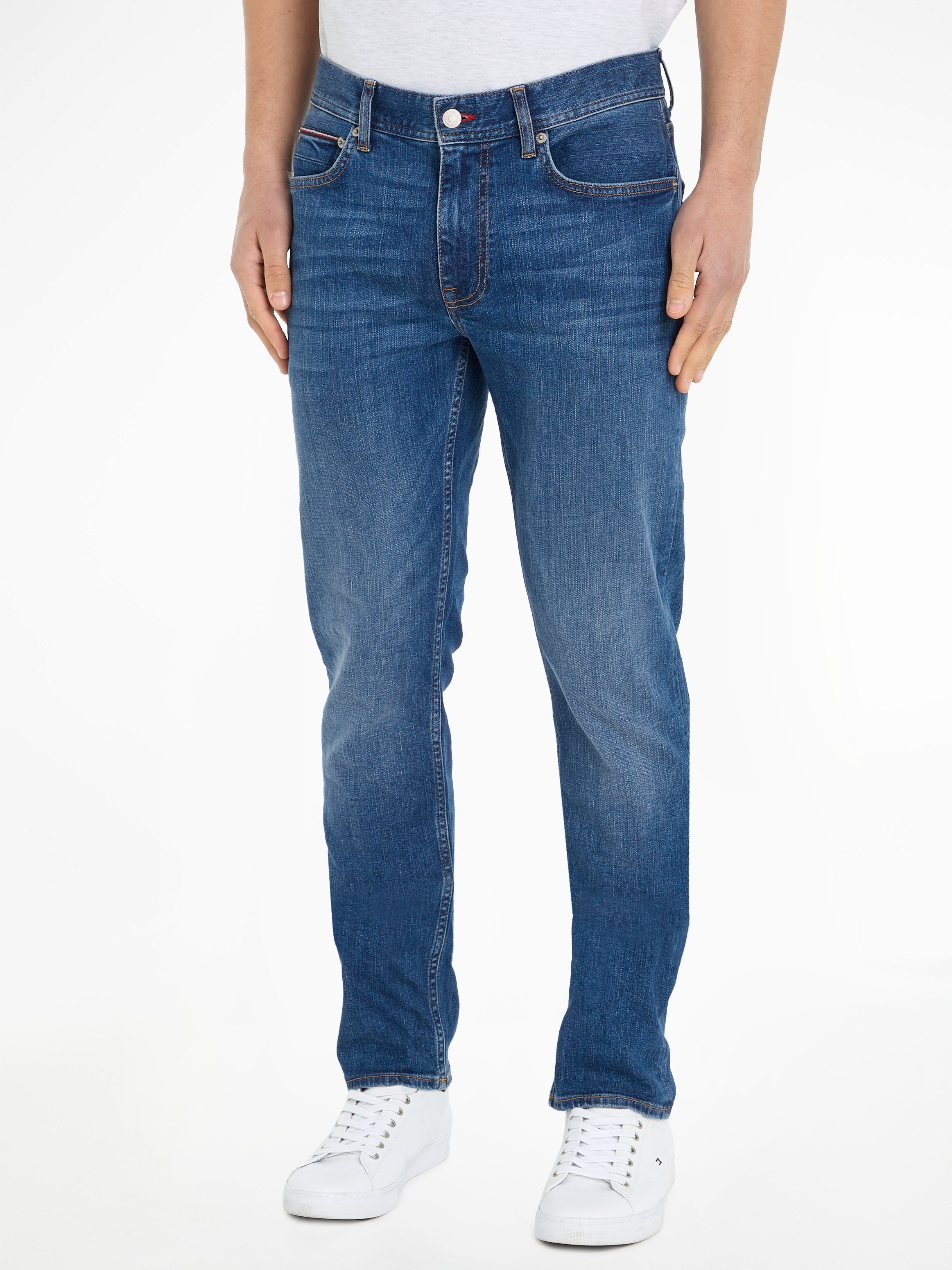 Tommy Hilfiger 5-Pocket-Jeans Mandall Indigo