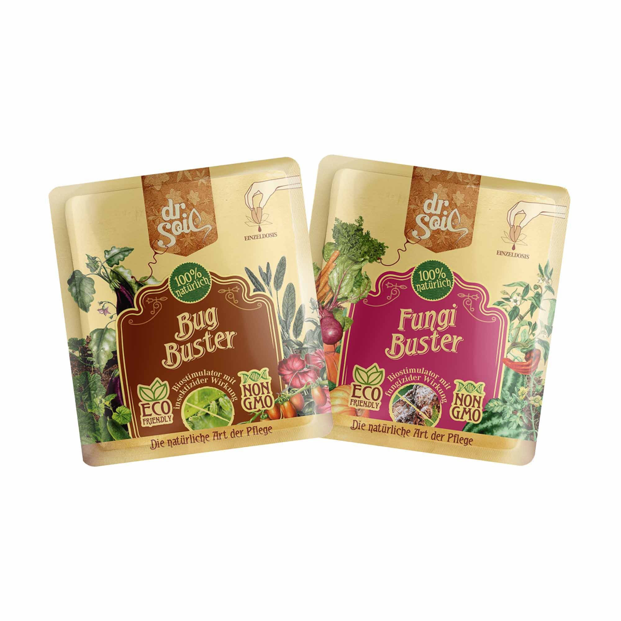 dr. Soil Pflanzendünger Dr.Soil Pflanzenpflege-Set: Fungi Buster & Bug Buster Monodosen