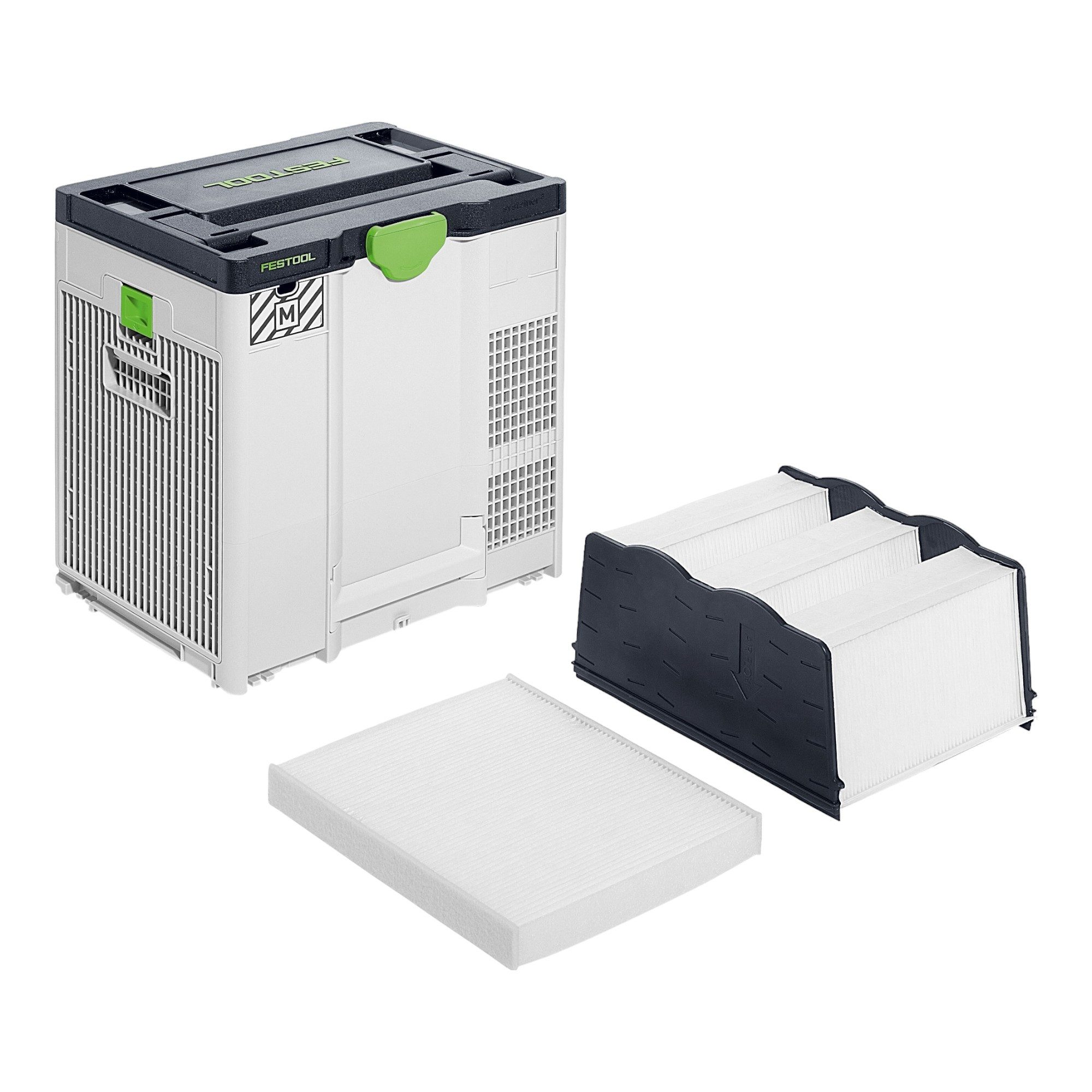 FESTOOL Luftreiniger SYS-AIR M Luftreiniger 200 Watt Staubklasse M 680 m³/h (577784)
