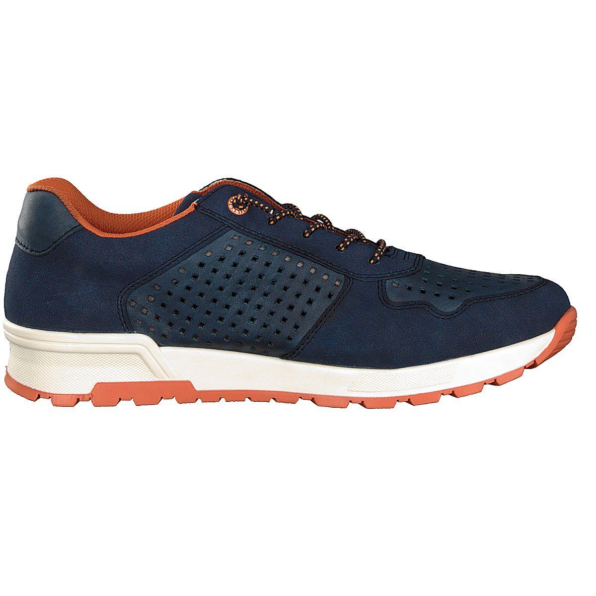 Herren Sneaker Rieker mare/atlantis/orange Rieker Sneaker blau