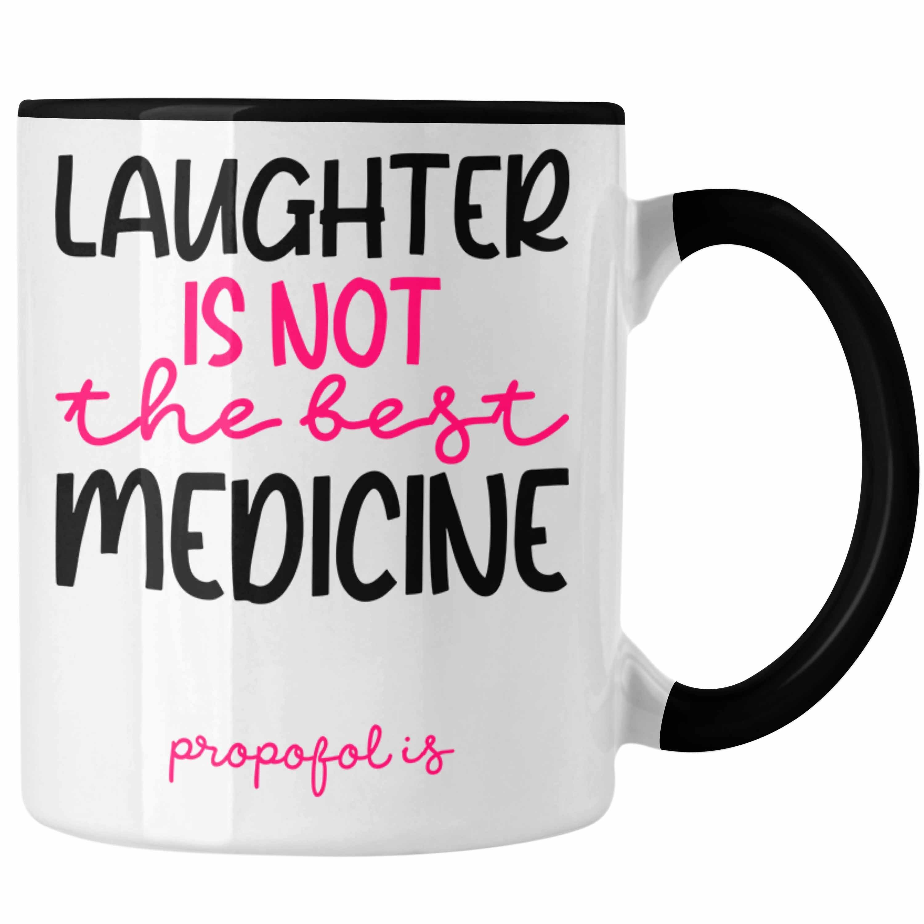 Trendation Tasse Propofol Tasse Geschenk Anästhesie Medizin Spruch für