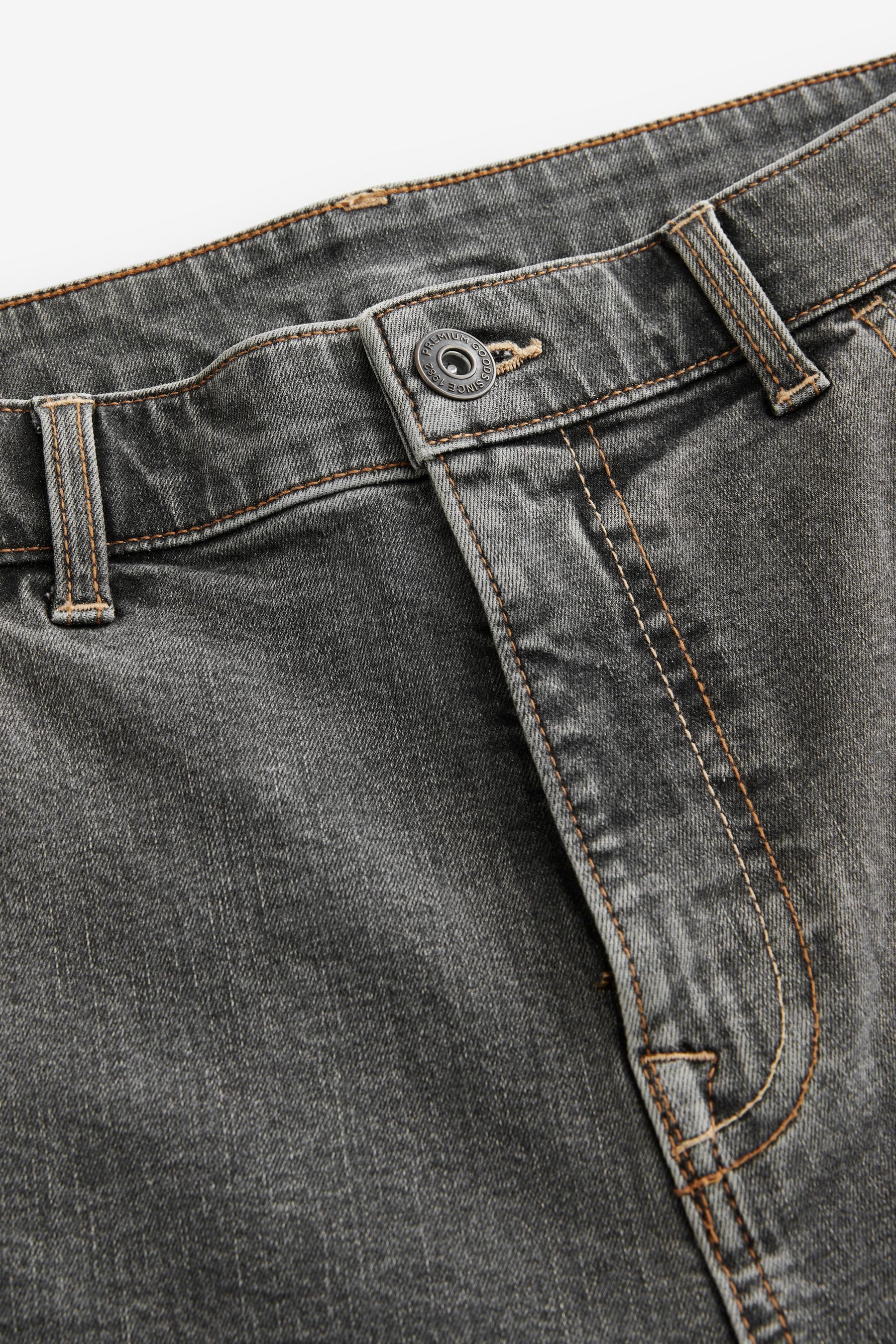 Next Bootcut-Jeans Klassische Bootcut-Jeans mit Stretch (1-tlg)