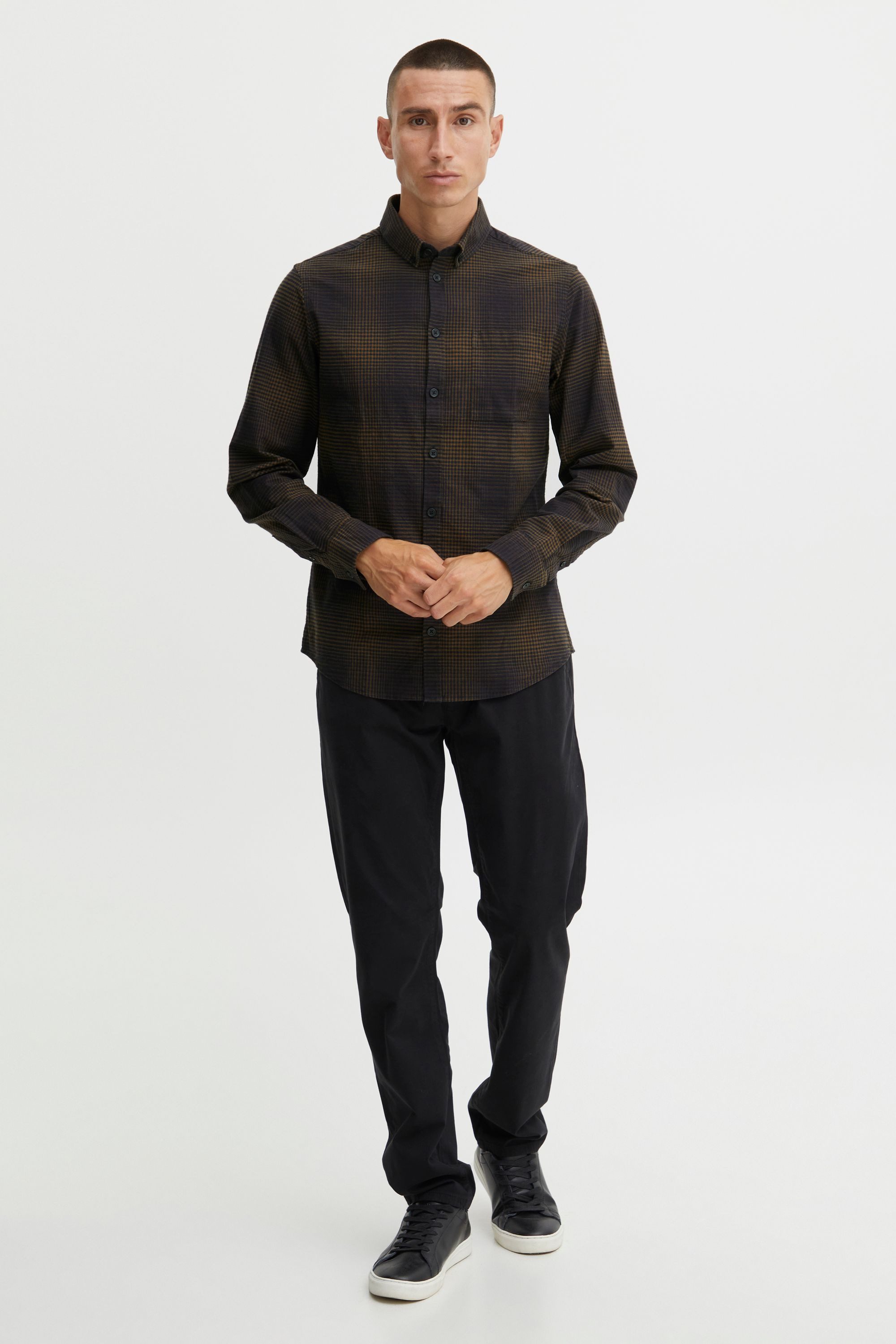 Casual Friday Langarmhemd CFAnton Modisches Hemd