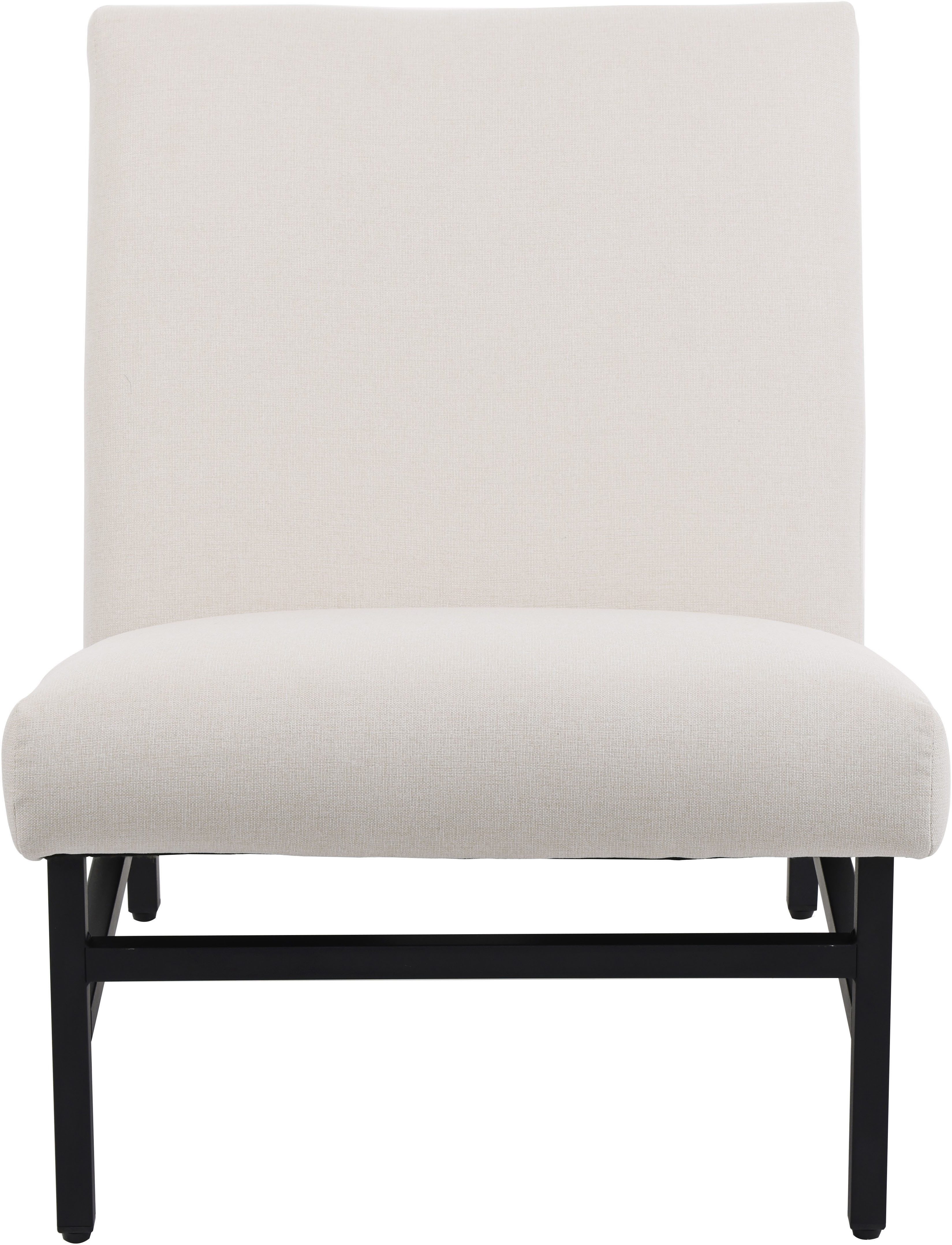 LeGer Home by Lena Gercke Sessel SORAAYA Lounge-Sessel, Lese-Sessel, TV-Sessel, schwarzes Metall-Gestell, feiner Web-Stoff