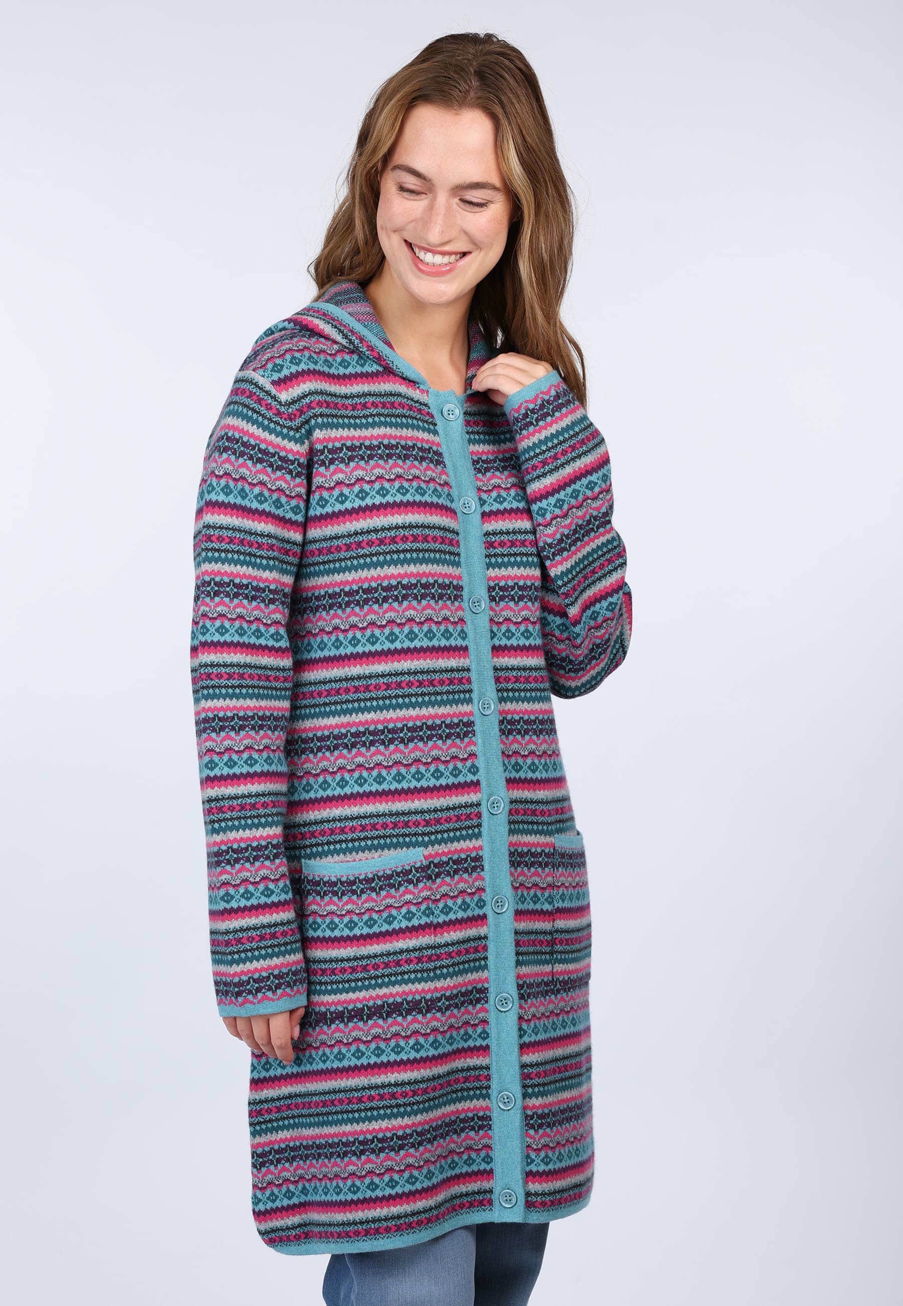 Deerberg Strickmantel Gloria