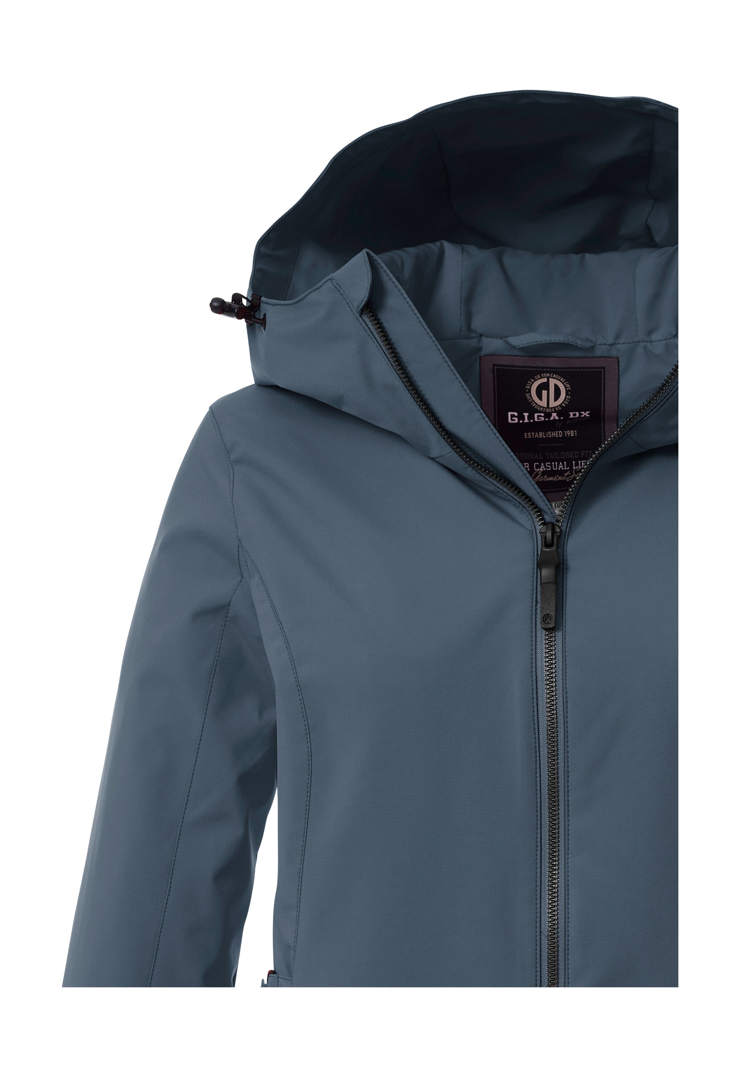 G.I.G.A. DX by killtec Funktionsjacke GS 114 WMN JCKT Atmungsaktiv, winddicht, wasserabweisend, Teflon EcoElite™ – Bild 3 von 5