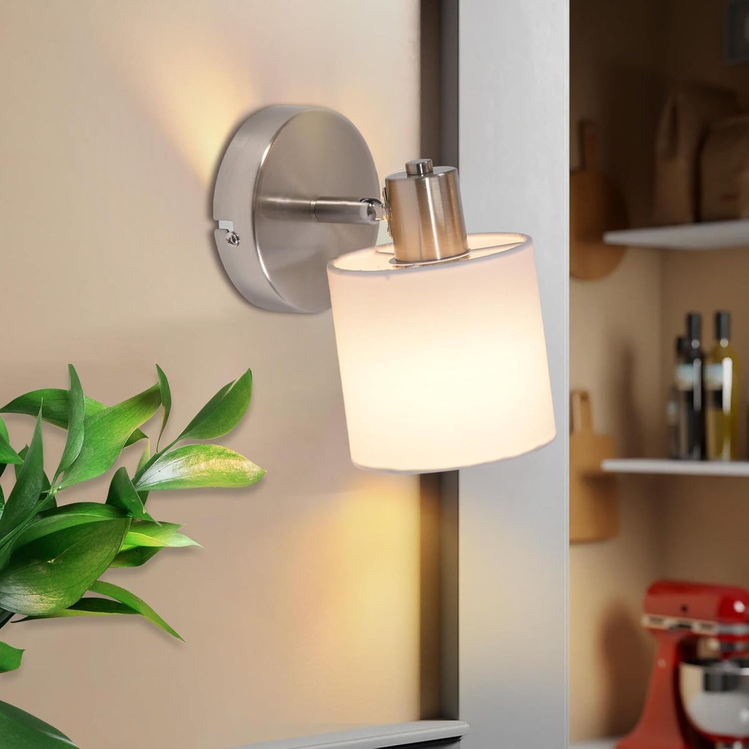 Nettlife Wandstrahler Innen Schwarz E14 Vintage günstig online kaufen