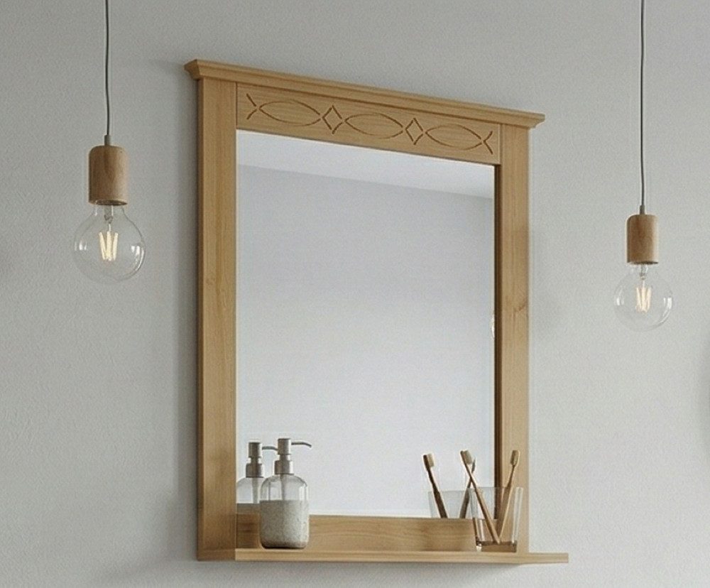 OTTO home Spiegel Indra (B/T/H: 63/10/78 cm), Rahmen aus massiver Kiefer, FSC®-zertifiziert