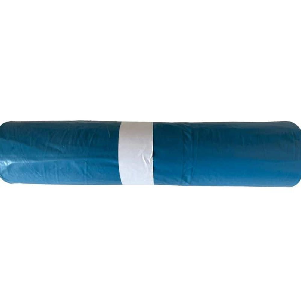qpool24 Müllbeutel, Müllbeutel 120 Liter mit Zugband