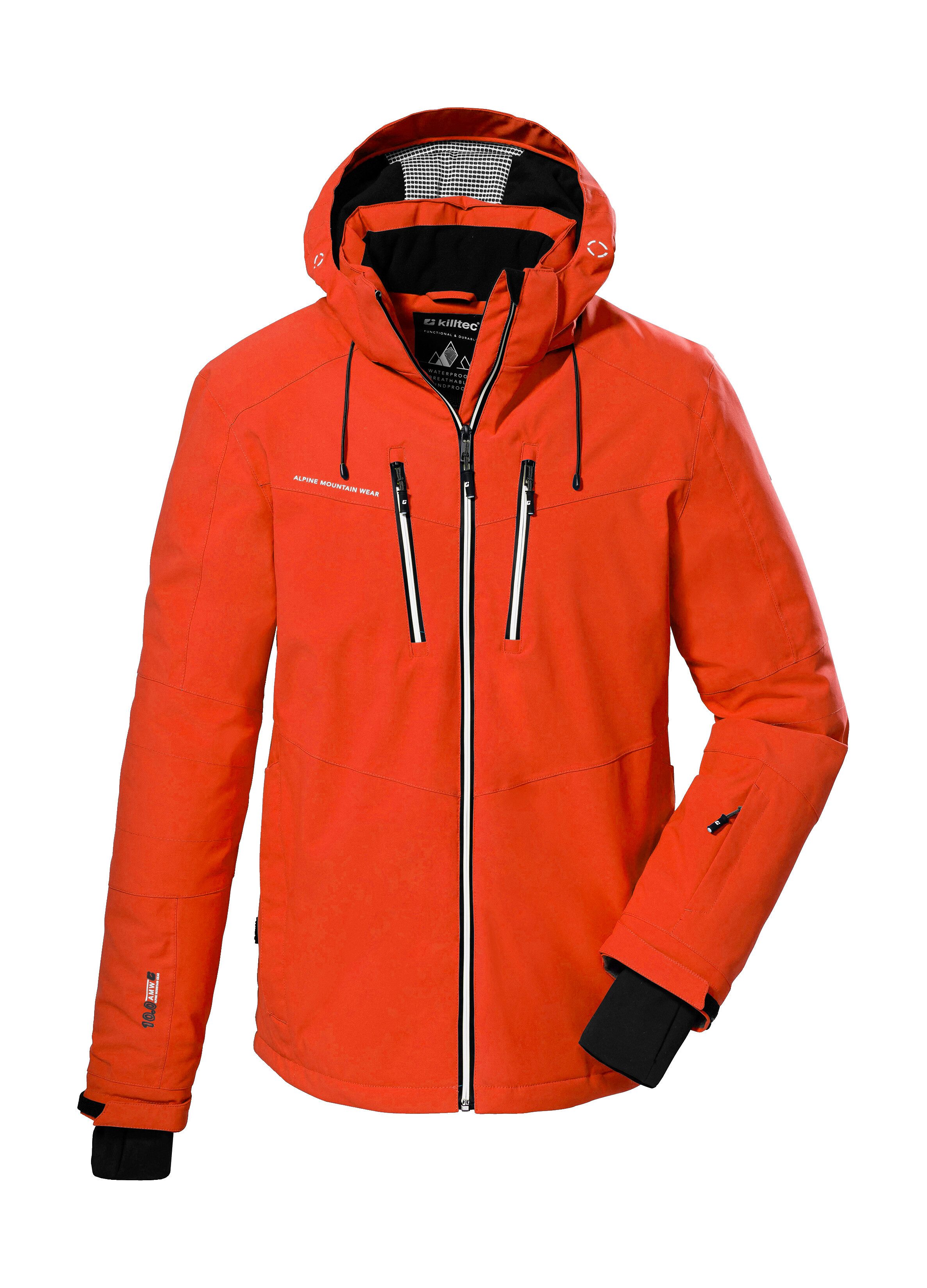 SKI KSW Killtec dunkelorange JCKT MN Skijacke 44