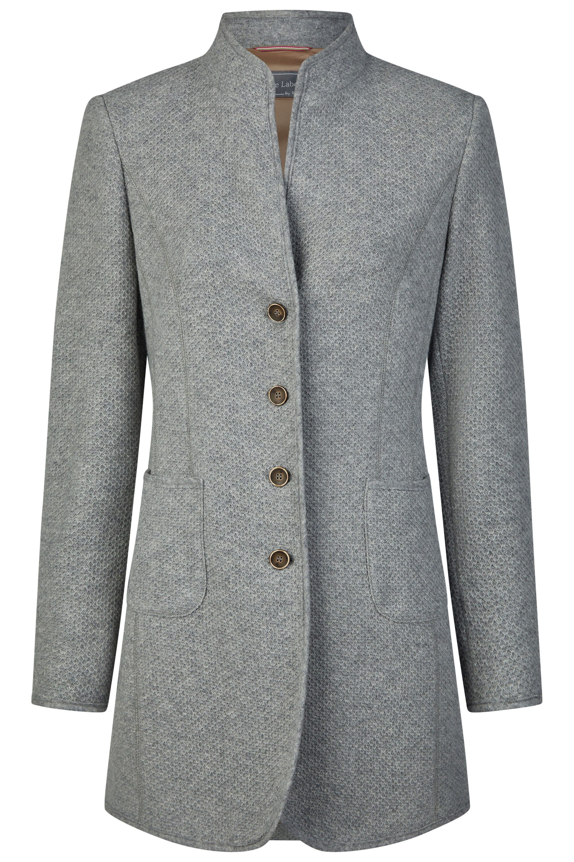 White Label Trachtenblazer (1-tlg) in Strickoptik günstig online kaufen