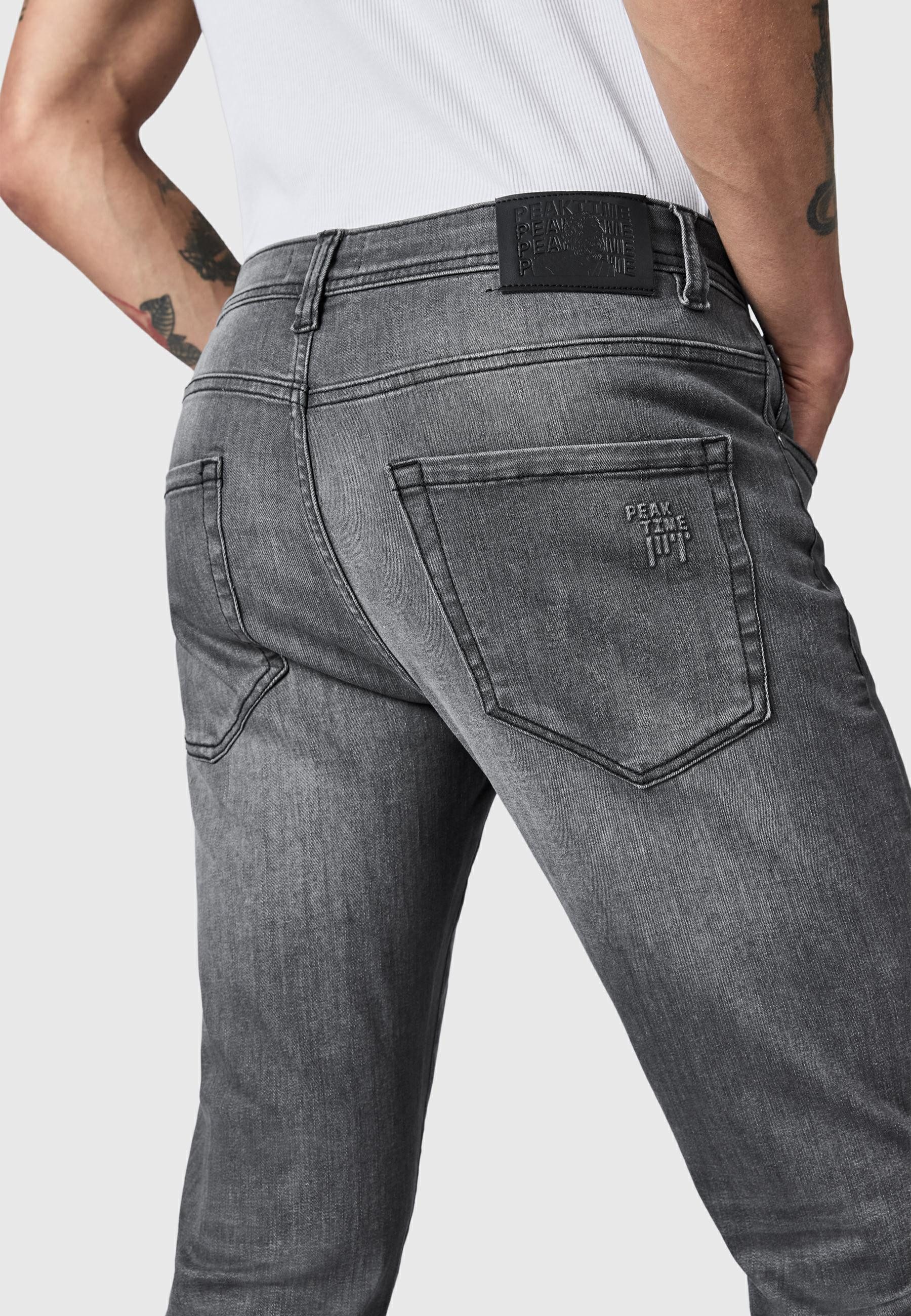 PEAK TIME Slim-fit-Jeans Mailand Herren Jeans mit super hohem Stretch-Anteil