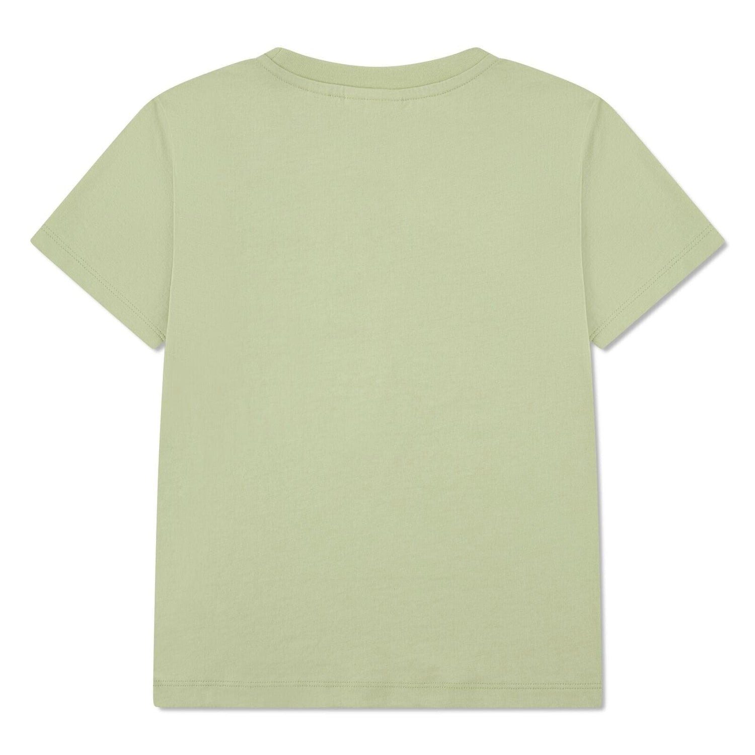 Lacoste T-Shirt Lacoste Kids T-Shirt „Crocs“ Gittermuster – Hellgrün