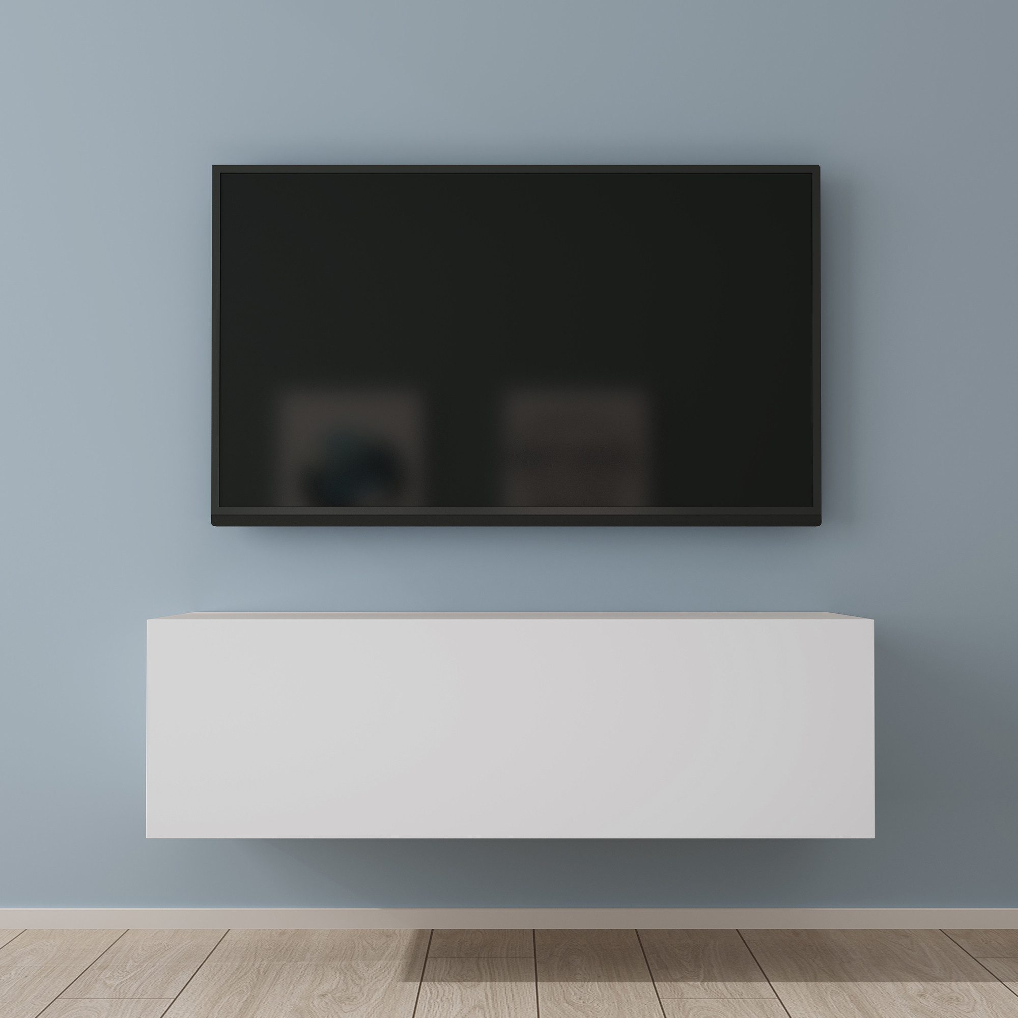 Mai & Mai Lowboard TV-Board TV-Schrank Fernsehschrank Hängend Fernsehtisch günstig online kaufen