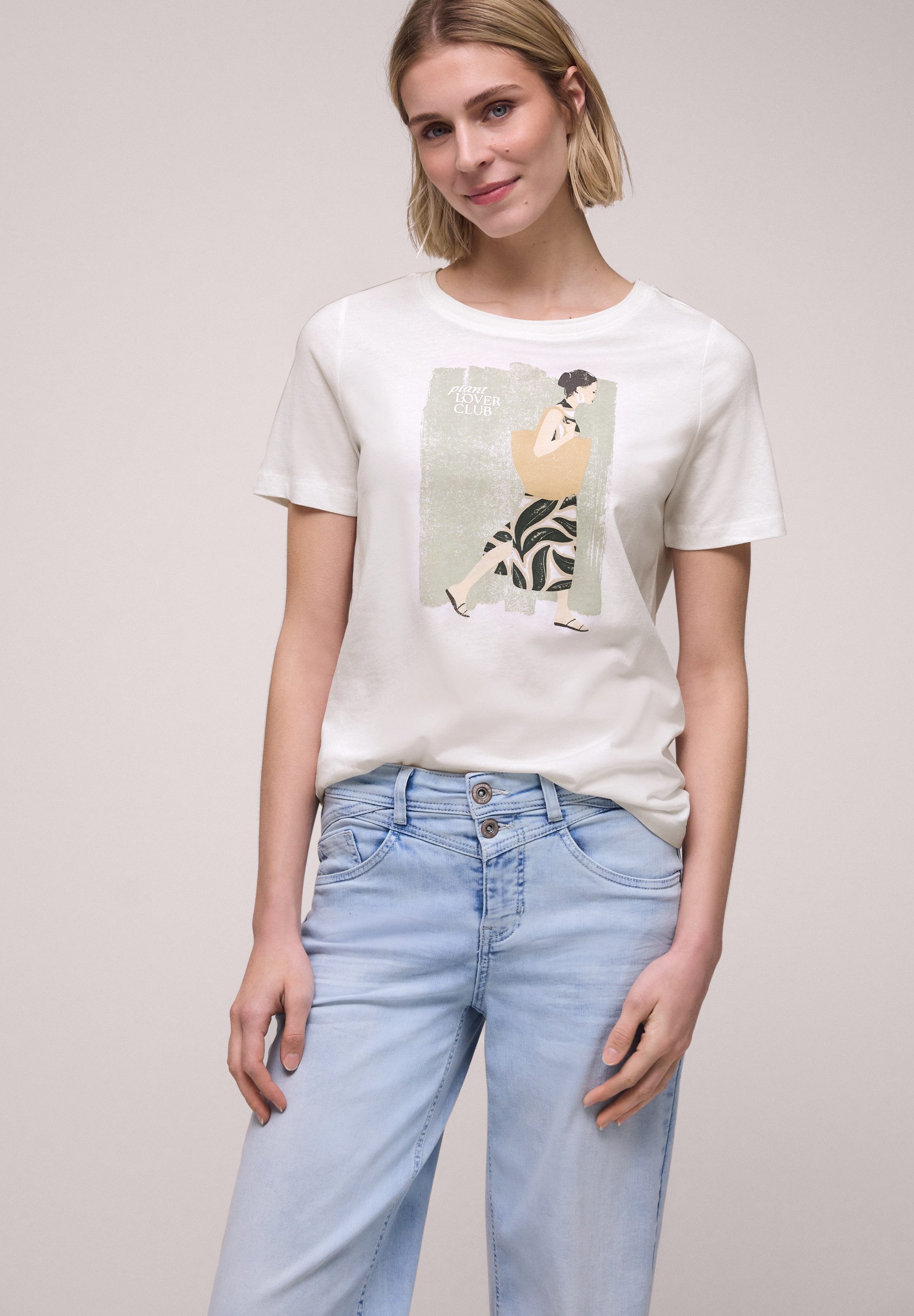 STREET ONE Print-Shirt mit Artwork