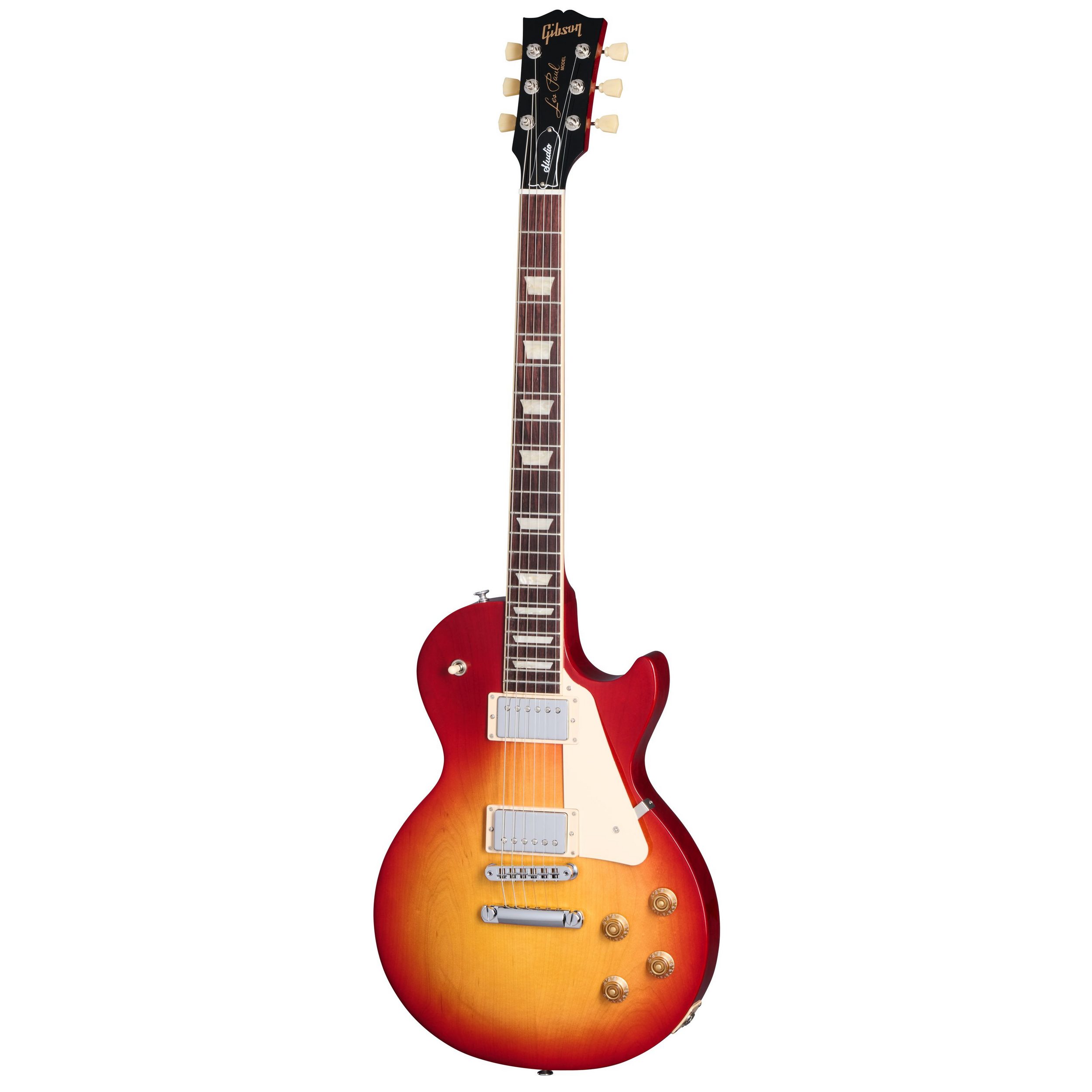 Gibson Les Paul Studio Cherry Sunburst E-Gitarren Kaufberatung