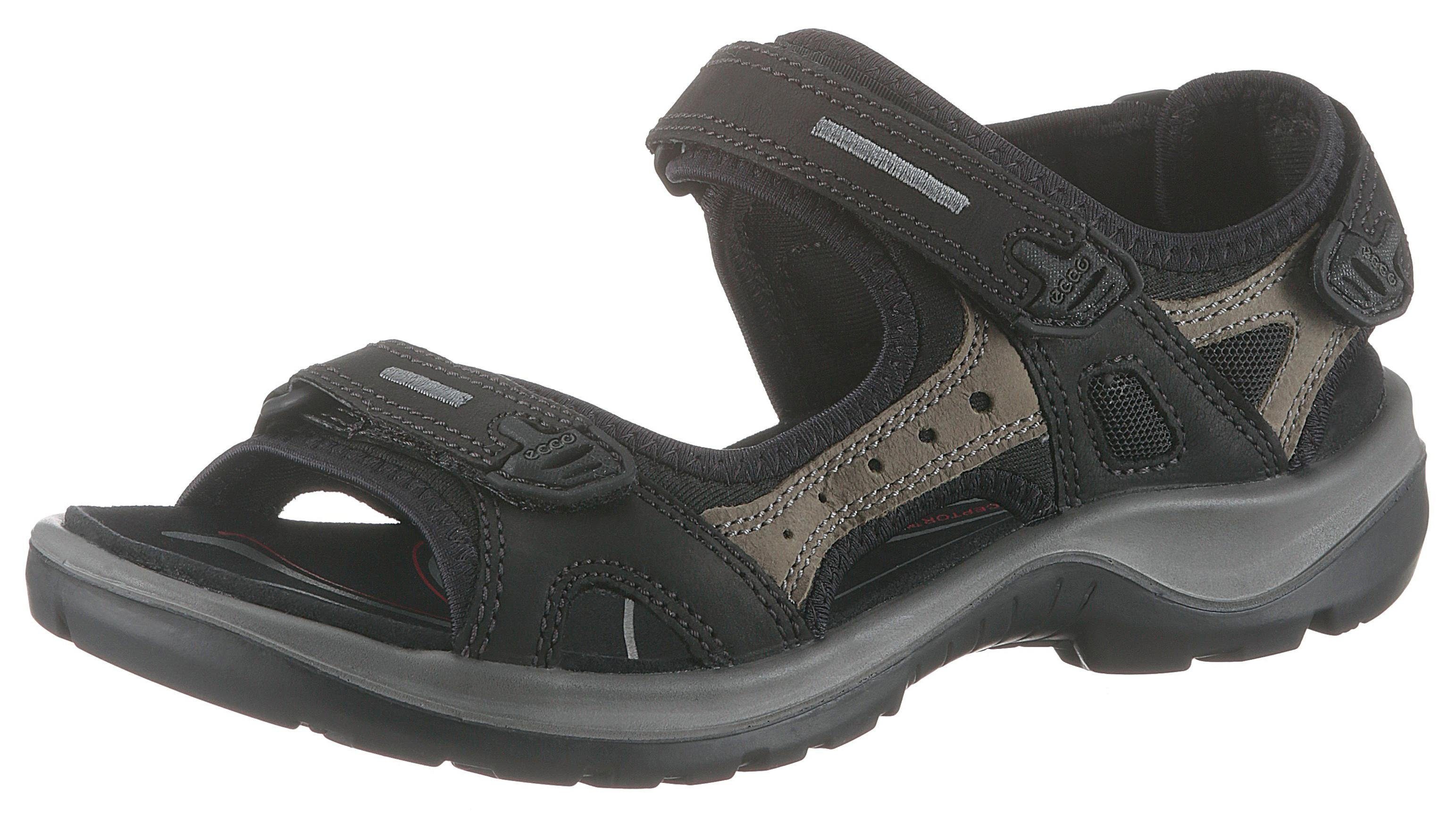 OFFROAD Ecco Trekkingsandale sportlicher in Optik schwarz-grau