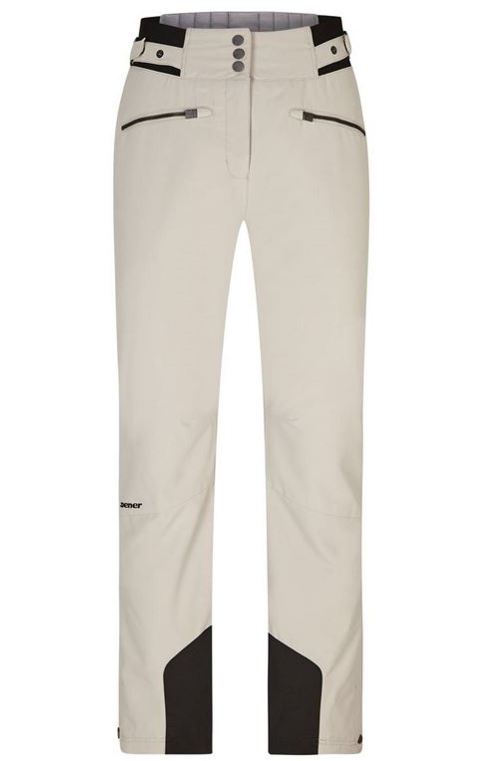 Skihose Ziener Skiwear Ski Hose TILLA silber