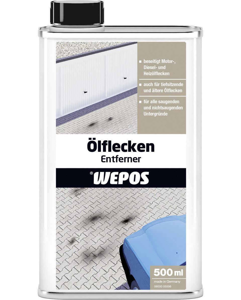 WEPOS CHEMIE GMBH Wepos Ölfleckenentferner 500 ml Universalreiniger