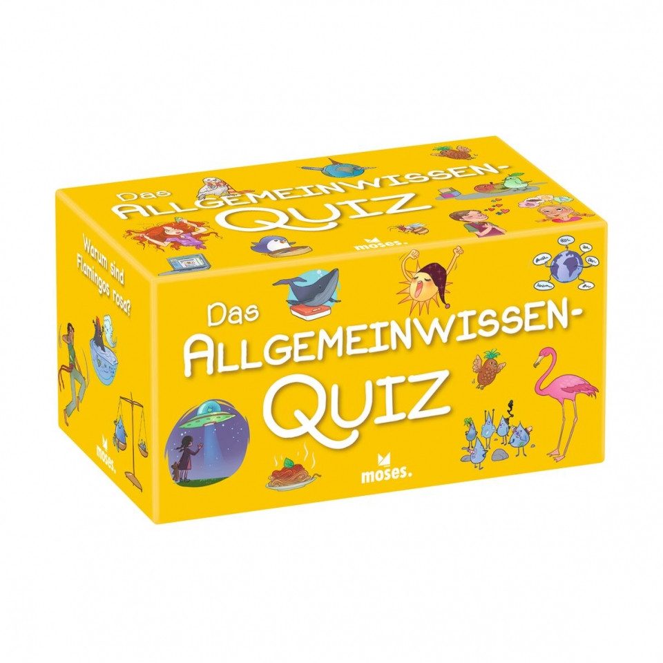 Moses. Verlag Spiel QUIZ-O-METER, Game, Videospiel