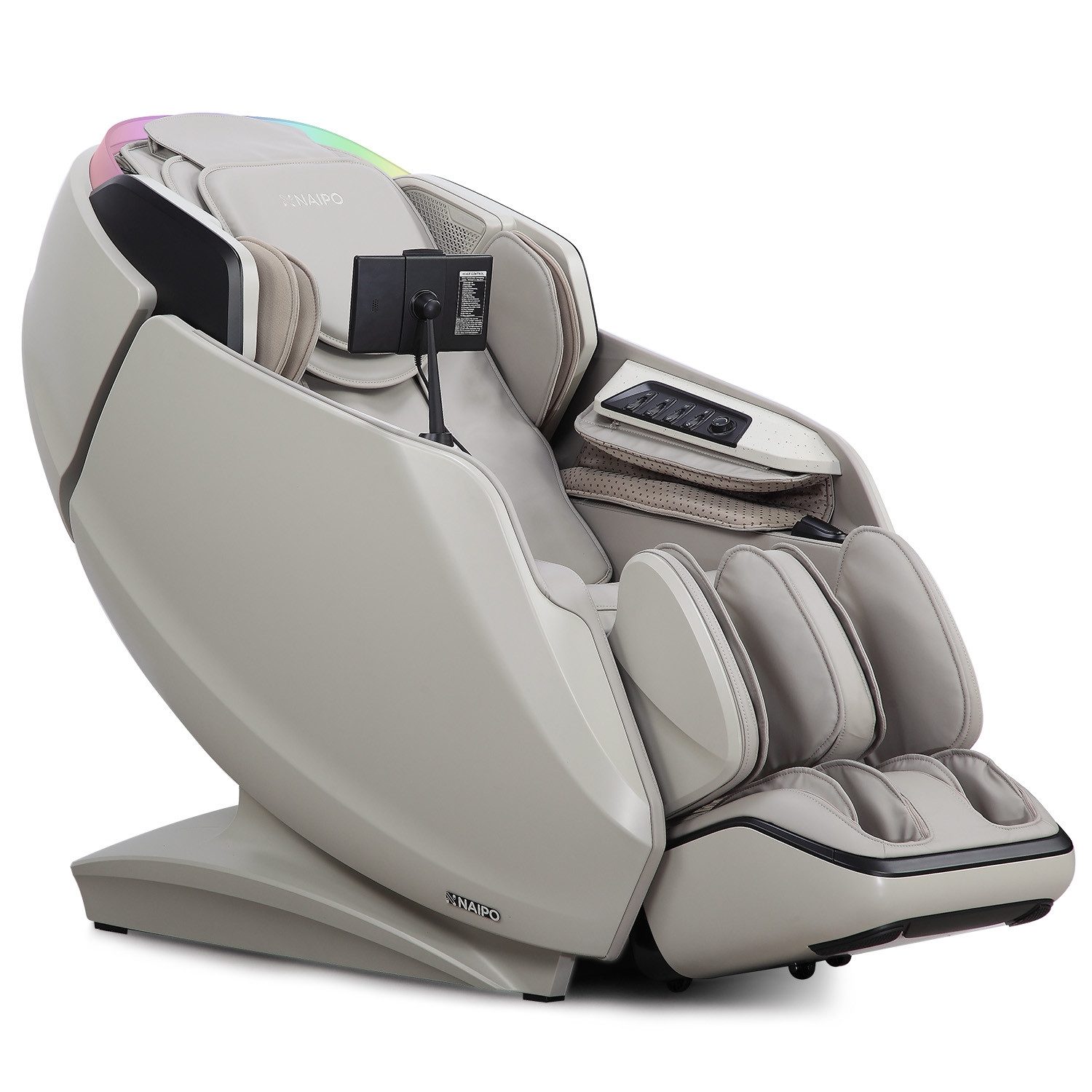 NAIPO Massagesessel Naipo 4D Massagesessel, Raumkapsel-Massagestuhl für Ganzkörper-Entspannungsmassage