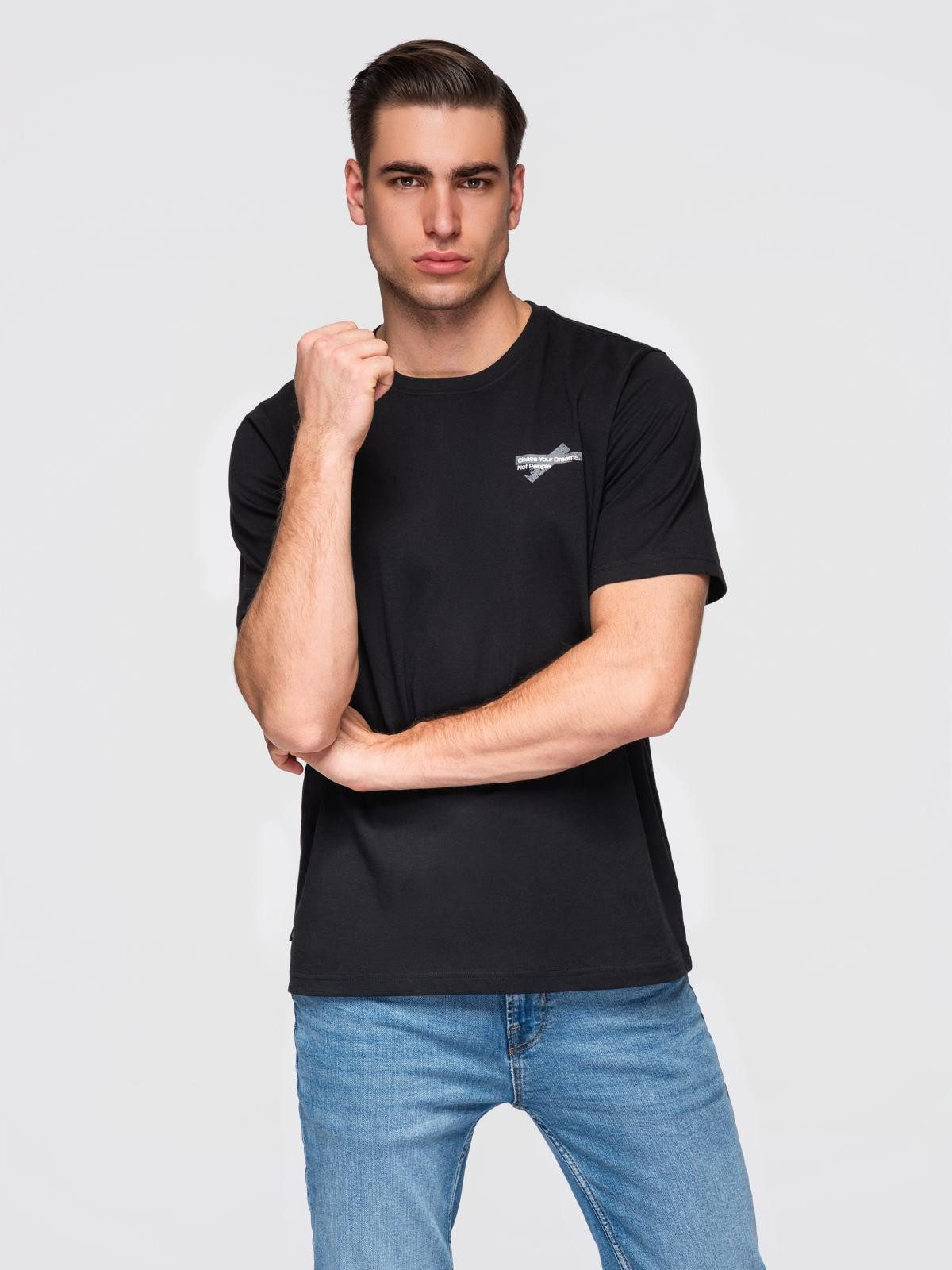 Print-Shirt Herren-T-Shirt aus der Ombre-Linie