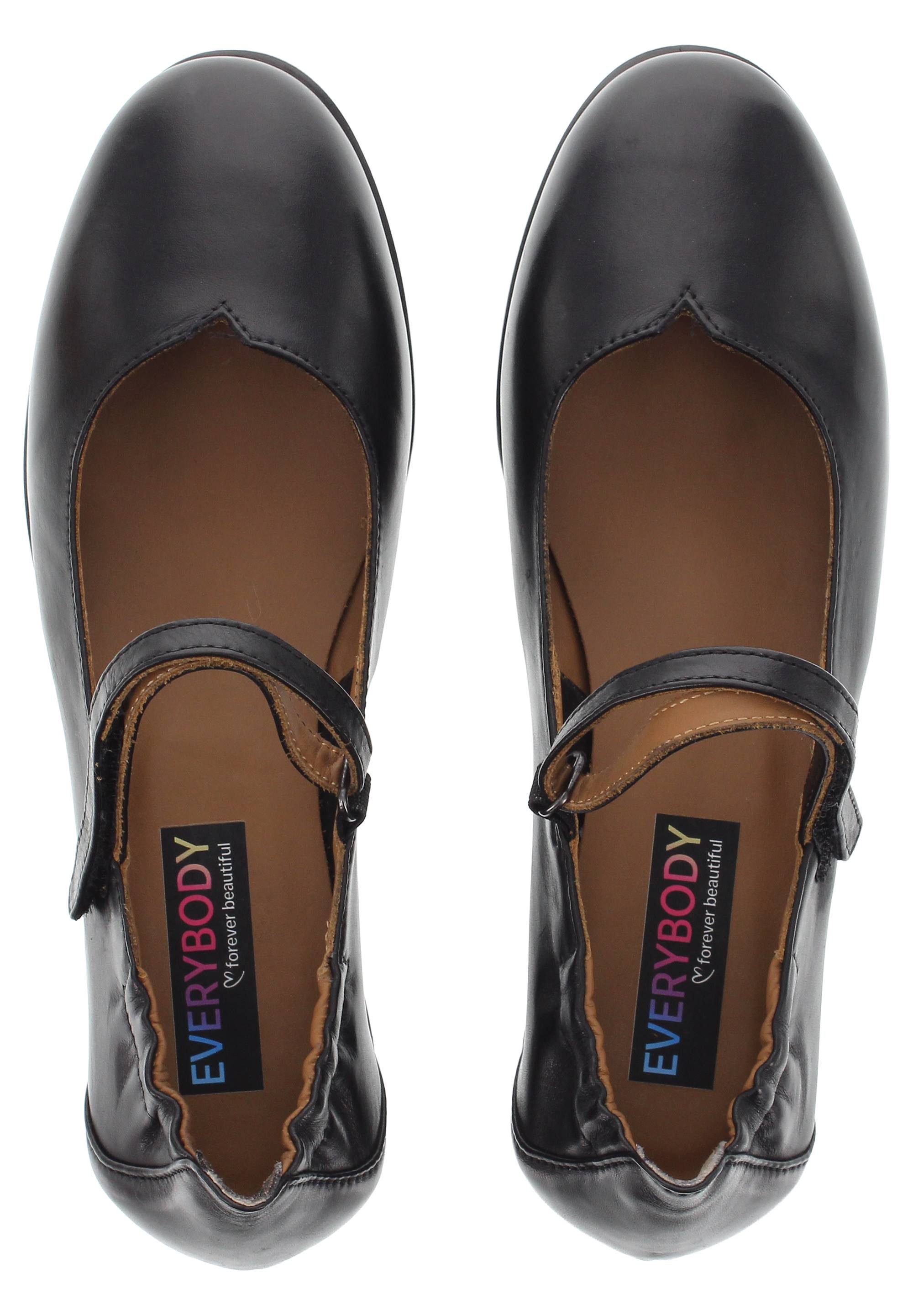 Everybody MADDALENA - trendiger Riemchen-Ballerina Slipper