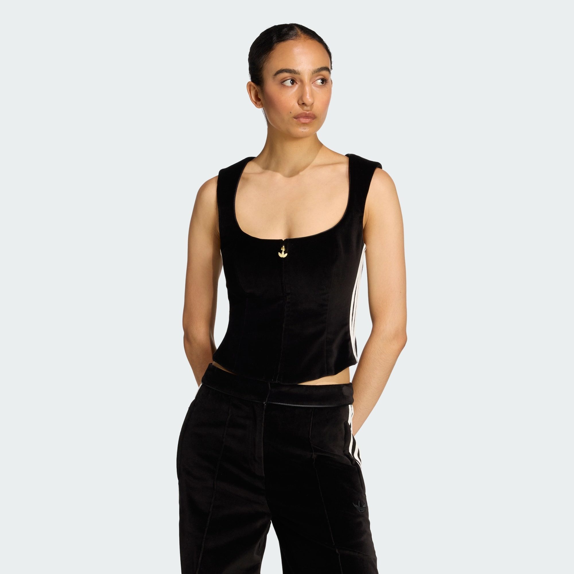 adidas Originals Corsage ADIDAS ORIGINALS SAMTKORSETT