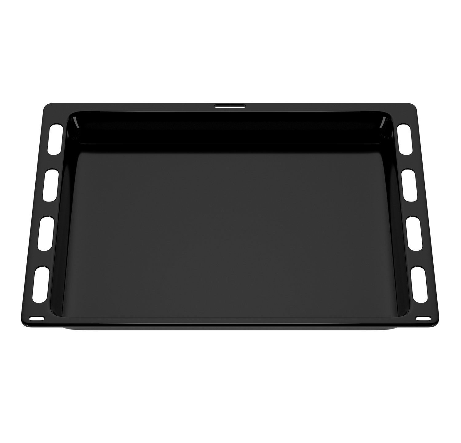 BOSCH Backblech Fettpfanne 00790278, emailliert, 442x370x34mm hoch für Backofen – Bild 4 von 5