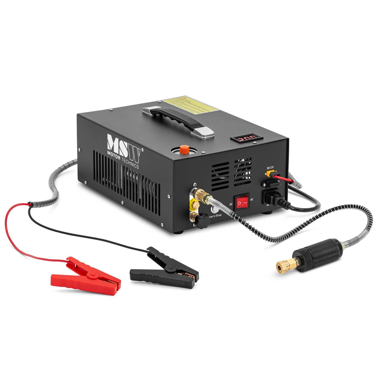 MSW Kompressor PCP-Kompressor kompakt 300 bar 12/220 V Auto-Stopp Tauchkomp günstig online kaufen