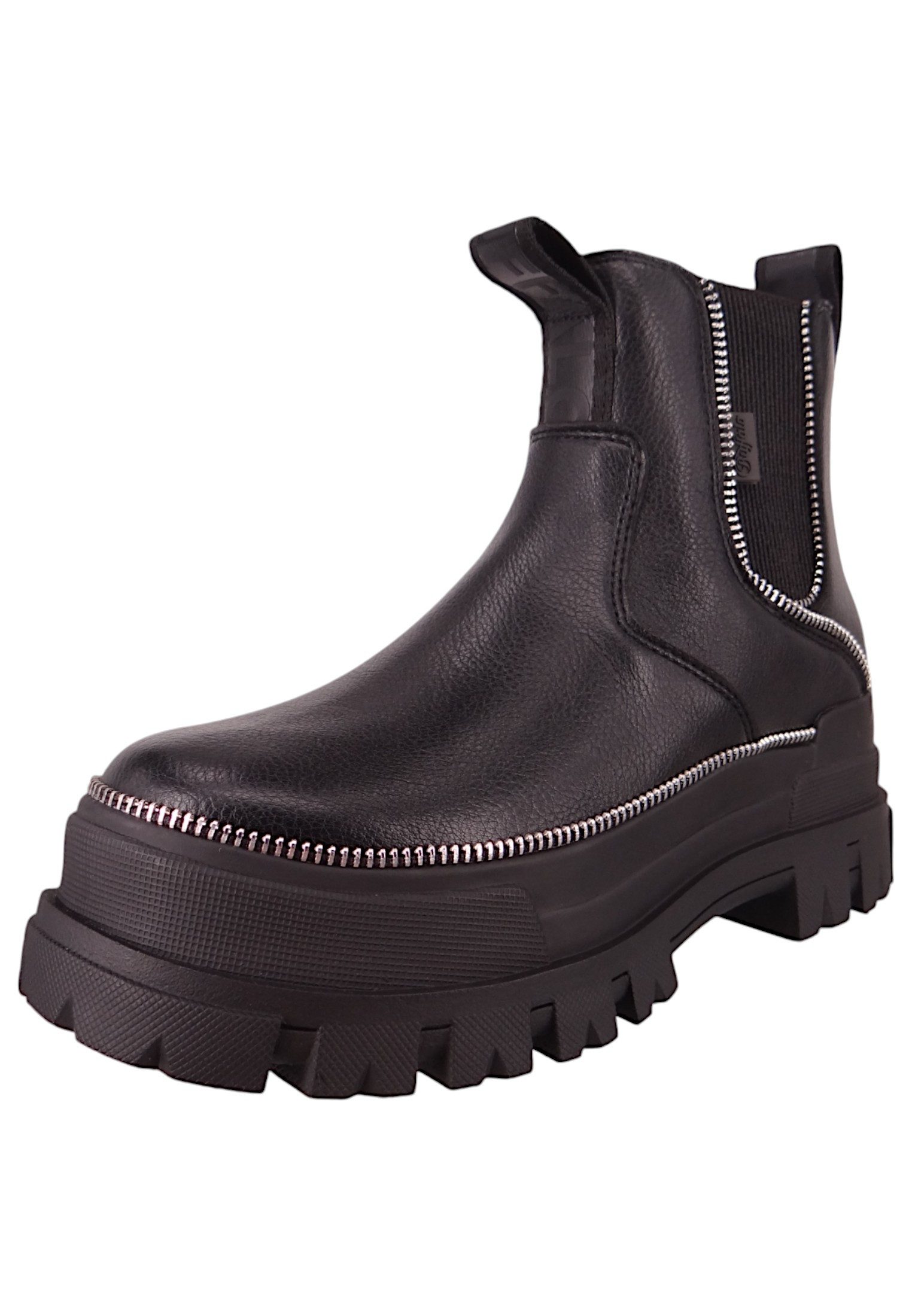 Buffalo 1270089 Black Stiefelette günstig online kaufen