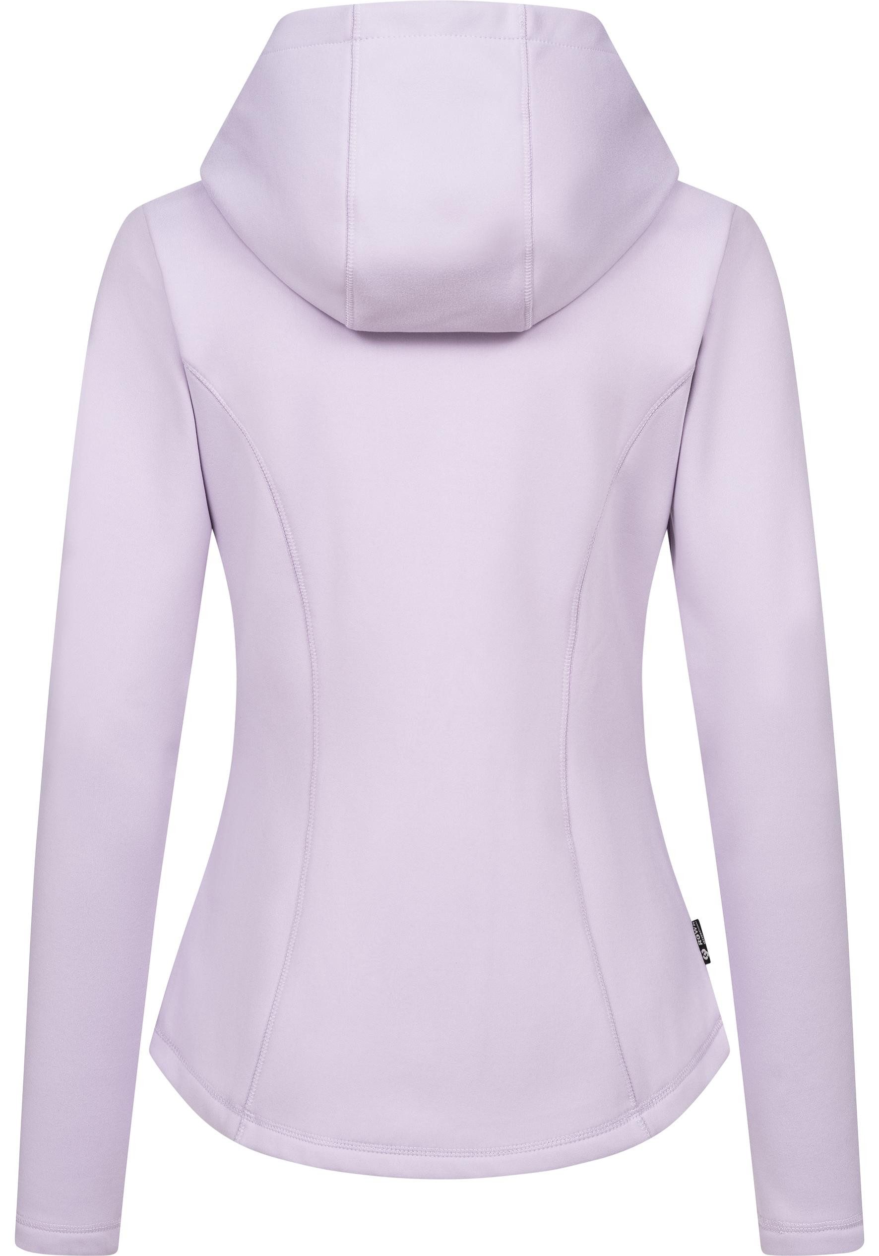 Ragwear Kapuzensweatjacke Lyshka Sportliche weiche und elastische Kapuzenjacke
