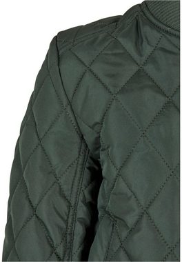 URBAN CLASSICS Allwetterjacke Urban Classics Herren Boys Diamond Quilt Nylon Jacket (1-St)