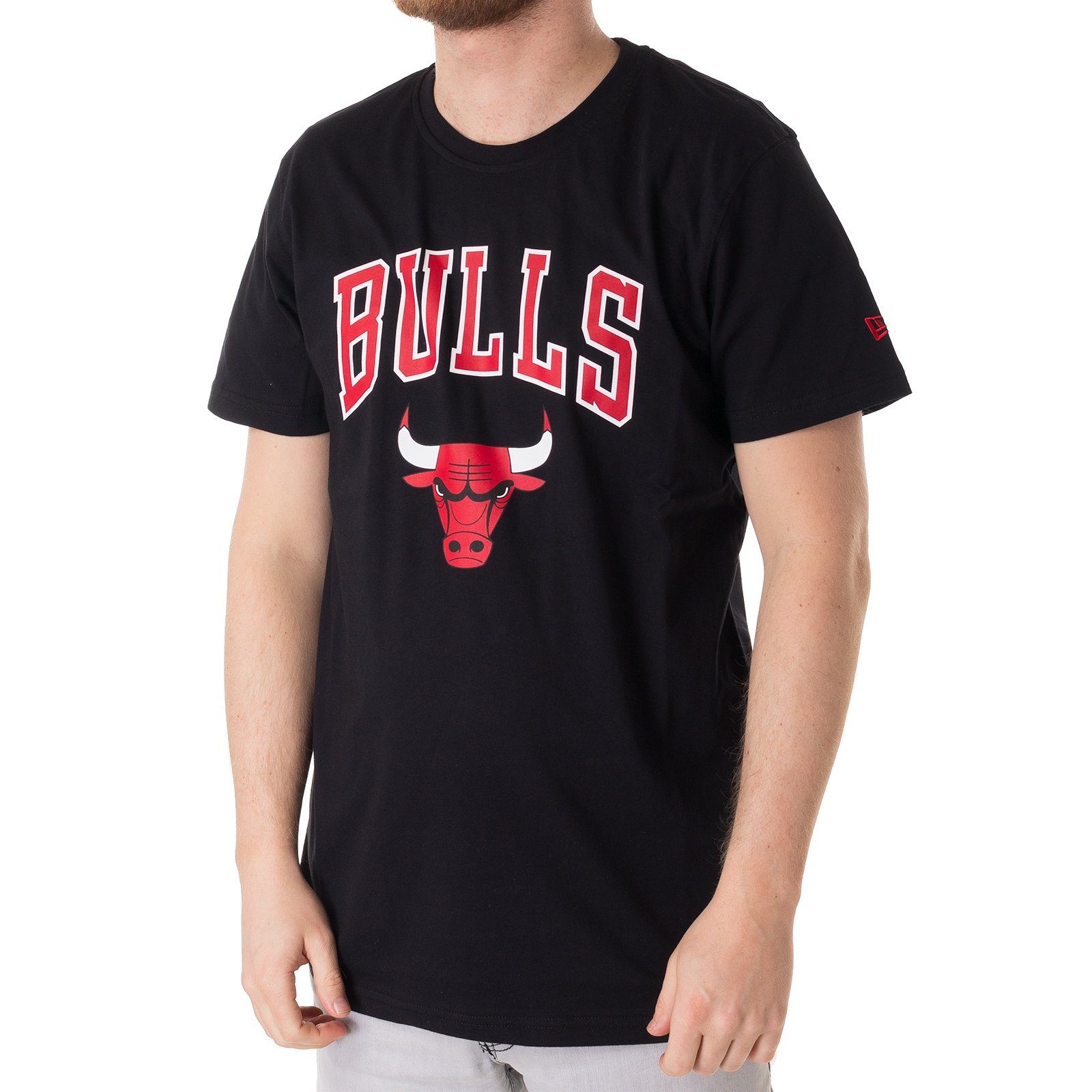 New Era T-Shirt T-Shirt NOS New Era Bulls, G XXL, F black günstig online kaufen