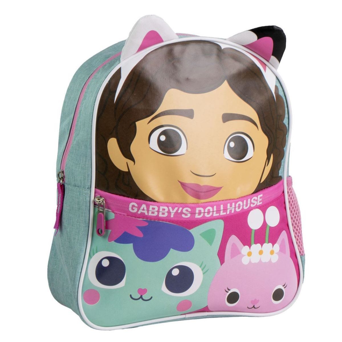 Gabby's Dollhouse Kinderrucksack Leichter Rucksack für Kinder – Ideal für Spielplatz, Kita (1-tlg)