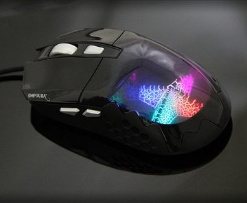 INCA IMG-355GX Empousa 3D RGB LED 7200 DPI Makrotasten Spezial Gaming Maus Gaming-Maus