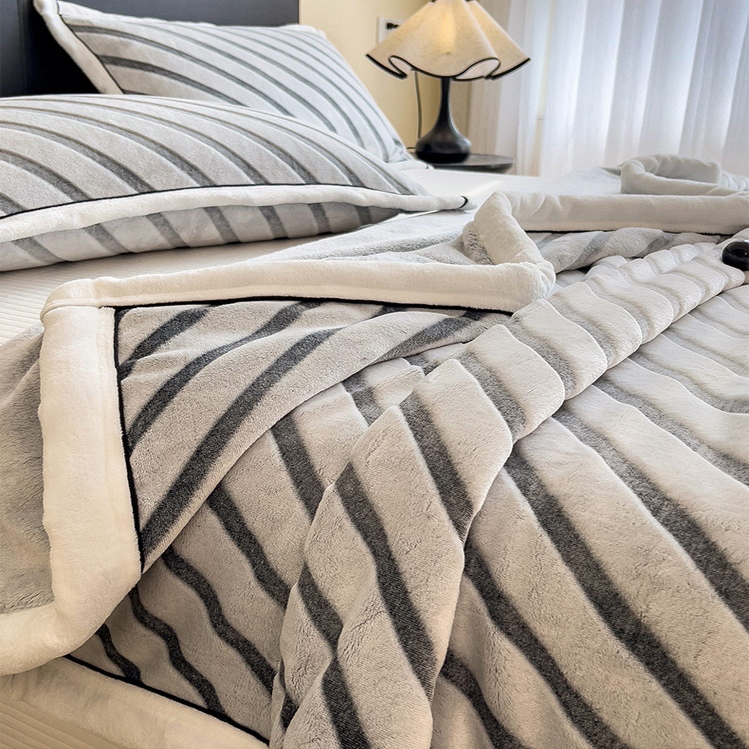 Überwurf Wohndecke kuscheldecke Fleecedecke Sofadecke Warm Weich Soft Flane günstig online kaufen