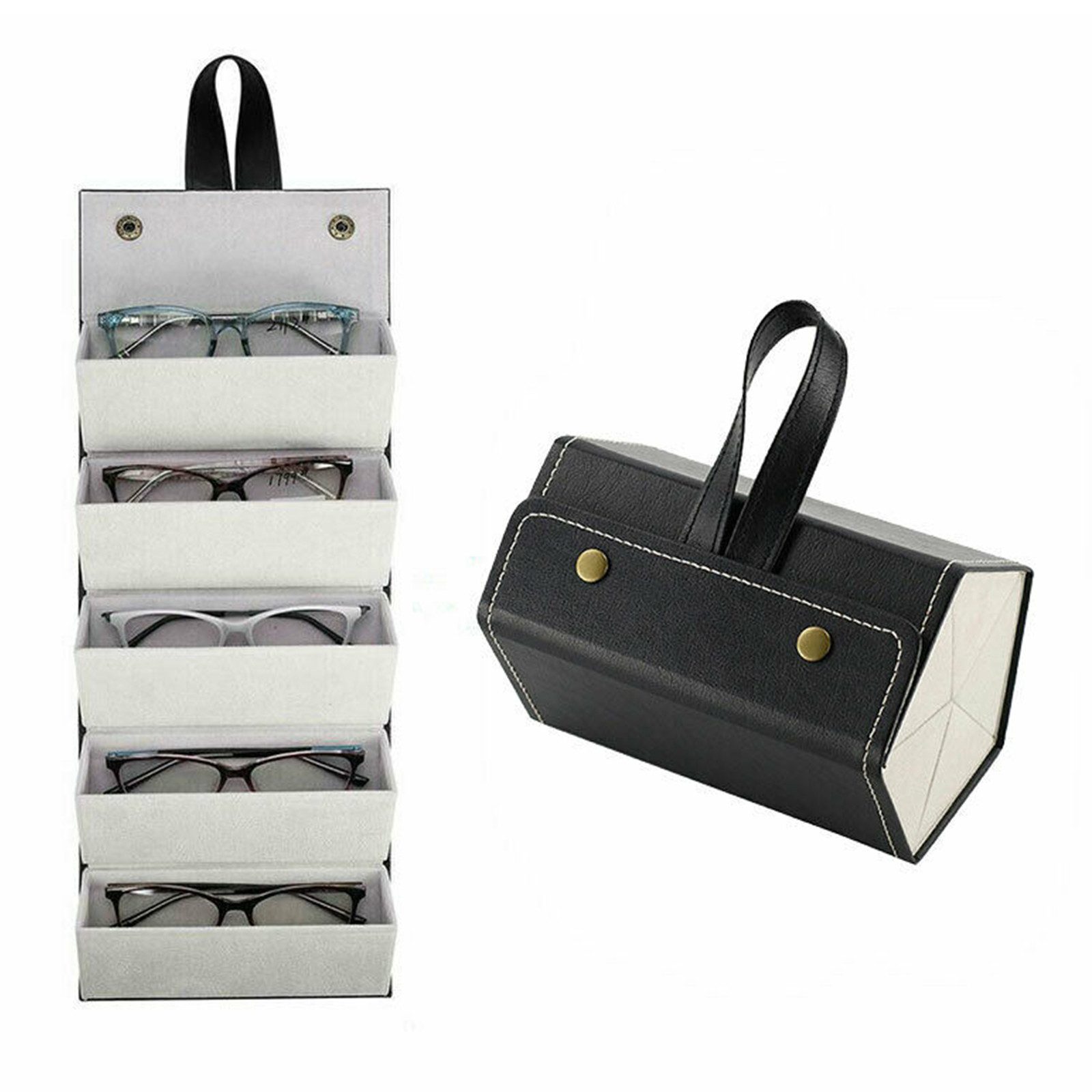 Aufbewahrungsbox Multifunktionale Brillenaufbewahrungsbox