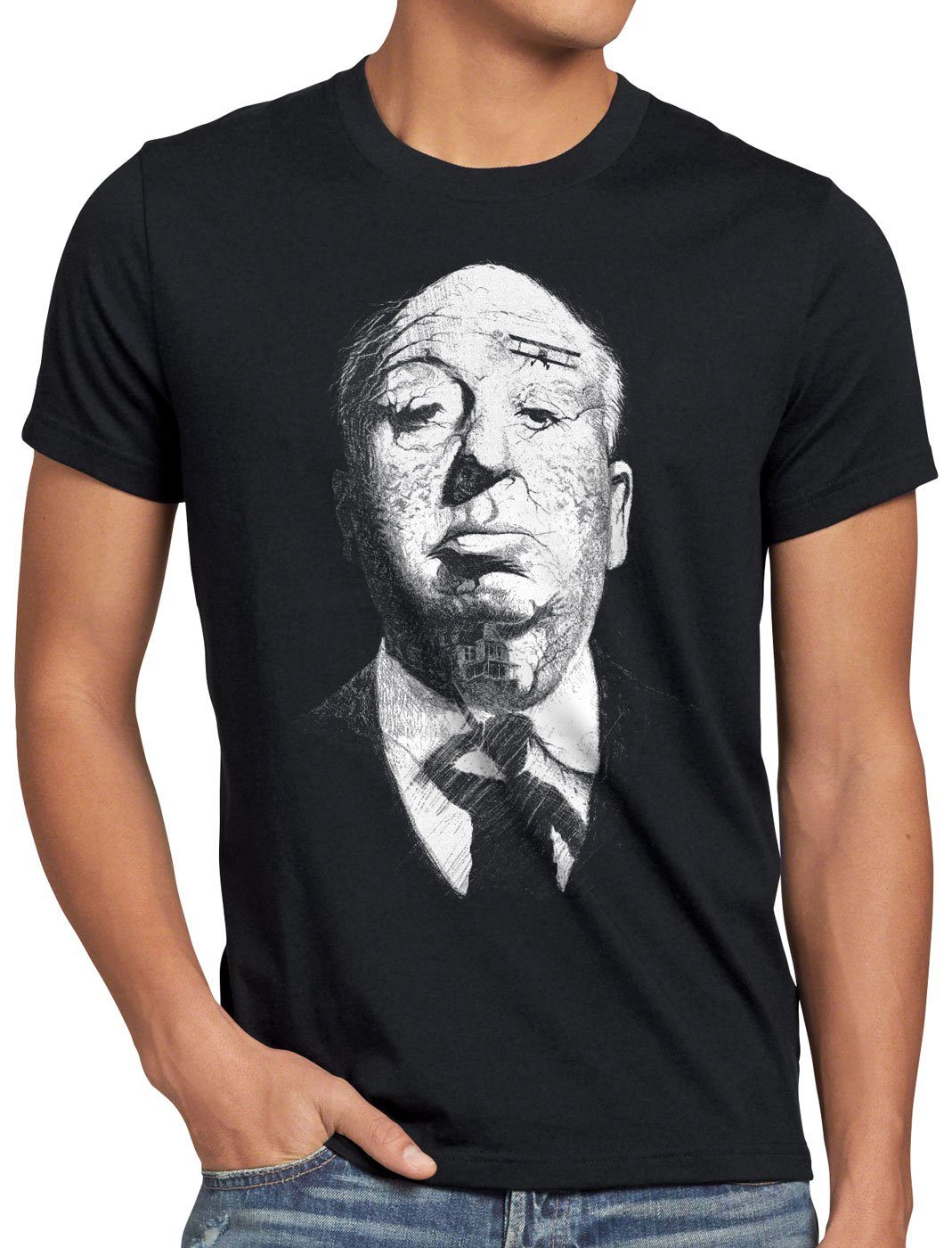 style3 T-Shirt Hitch horrorfilme kino psycho günstig online kaufen