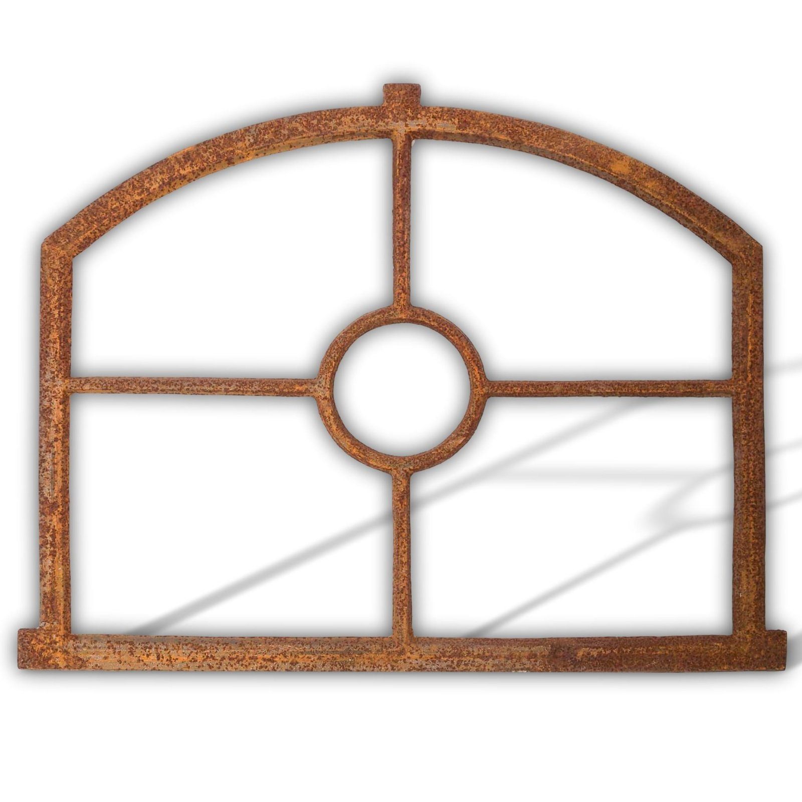 Dekoobjekt Nostalgie Stallfenster Fenster 55x70cm Eisen Eisenfenster Rost antik S